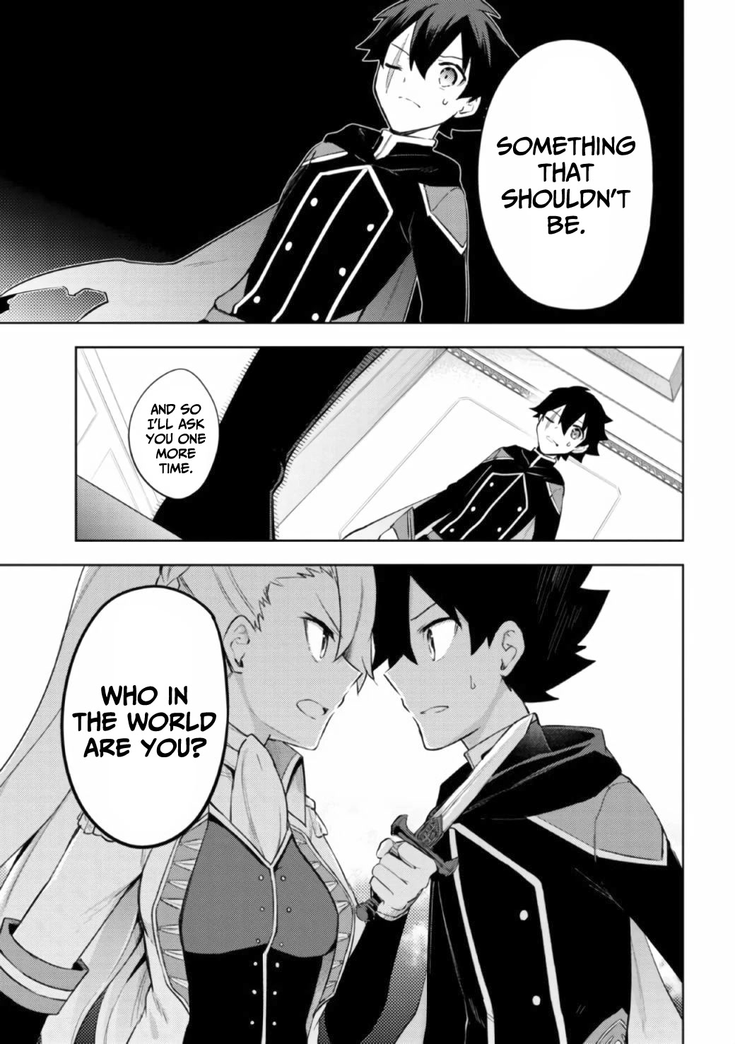 Kuro no Senki: Isekai Ten’i Shita Boku ga Saikyou na no wa Bed no Ue dake no You desu Chapter 8 page 16 - Chapter 8