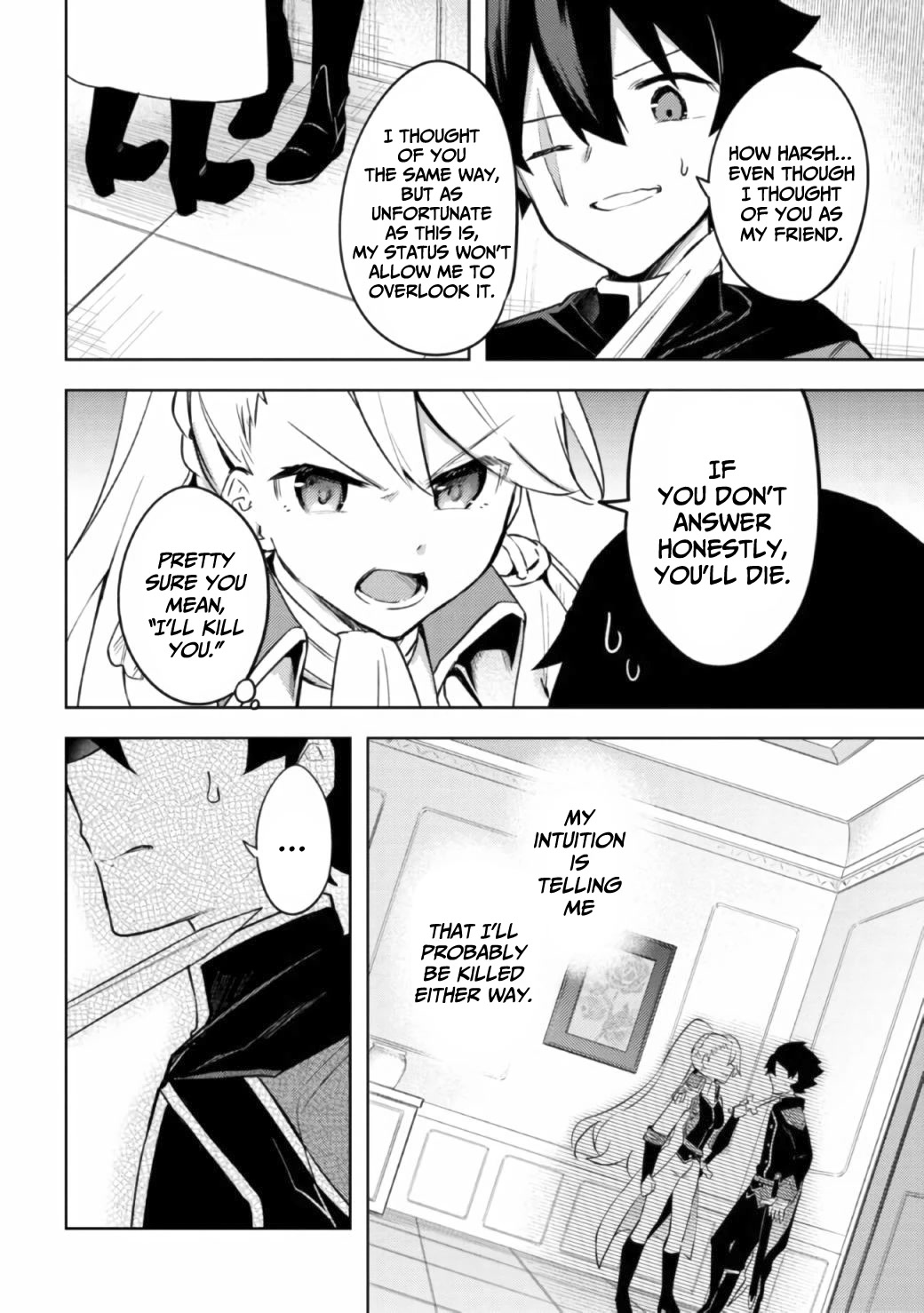 Kuro no Senki: Isekai Ten’i Shita Boku ga Saikyou na no wa Bed no Ue dake no You desu Chapter 8 page 17 - Chapter 8