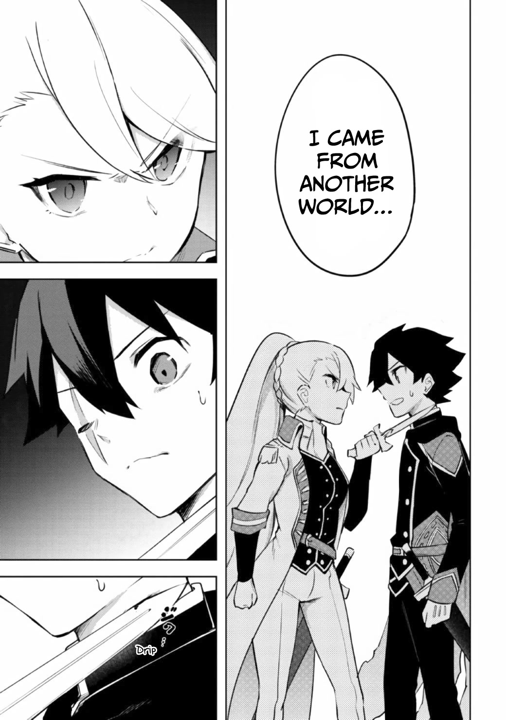 Kuro no Senki: Isekai Ten’i Shita Boku ga Saikyou na no wa Bed no Ue dake no You desu Chapter 8 page 18 - Chapter 8