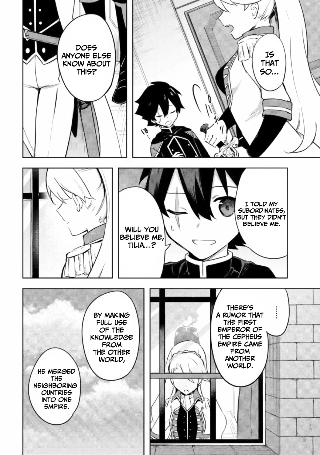 Kuro no Senki: Isekai Ten’i Shita Boku ga Saikyou na no wa Bed no Ue dake no You desu Chapter 8 page 19 - Chapter 8