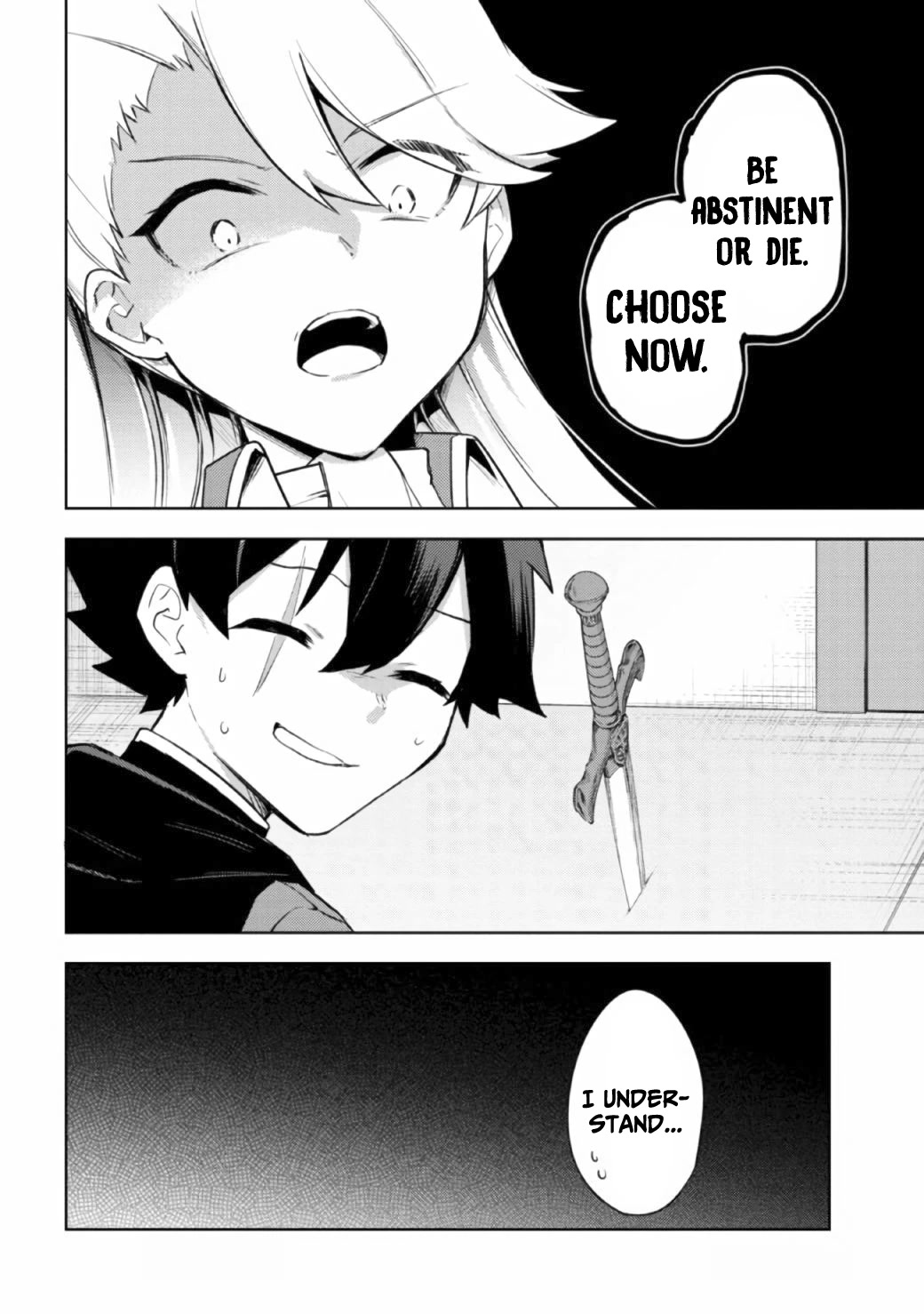 Kuro no Senki: Isekai Ten’i Shita Boku ga Saikyou na no wa Bed no Ue dake no You desu Chapter 8 page 23 - Chapter 8