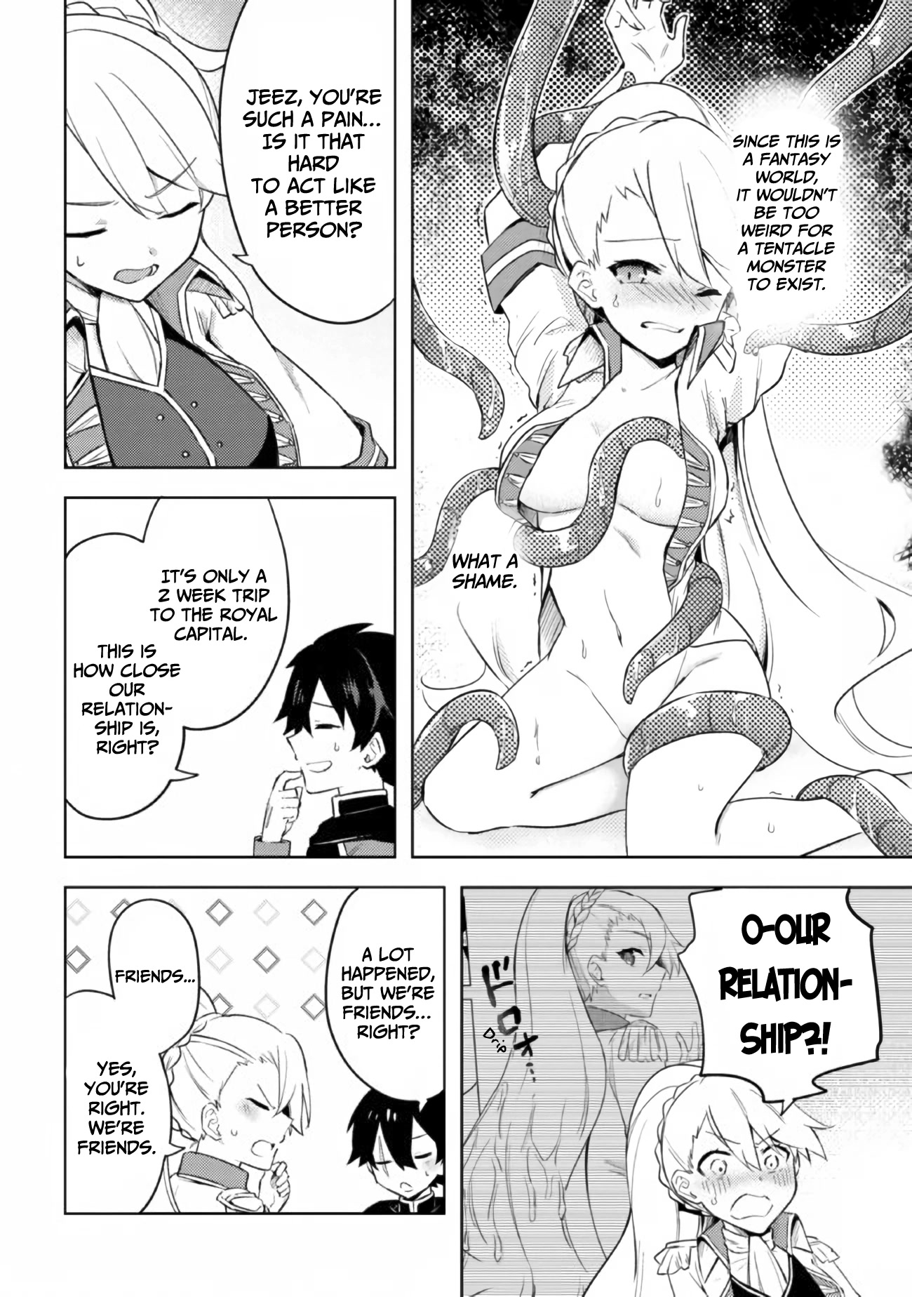 Kuro no Senki: Isekai Ten’i Shita Boku ga Saikyou na no wa Bed no Ue dake no You desu Chapter 8 page 25 - Chapter 8