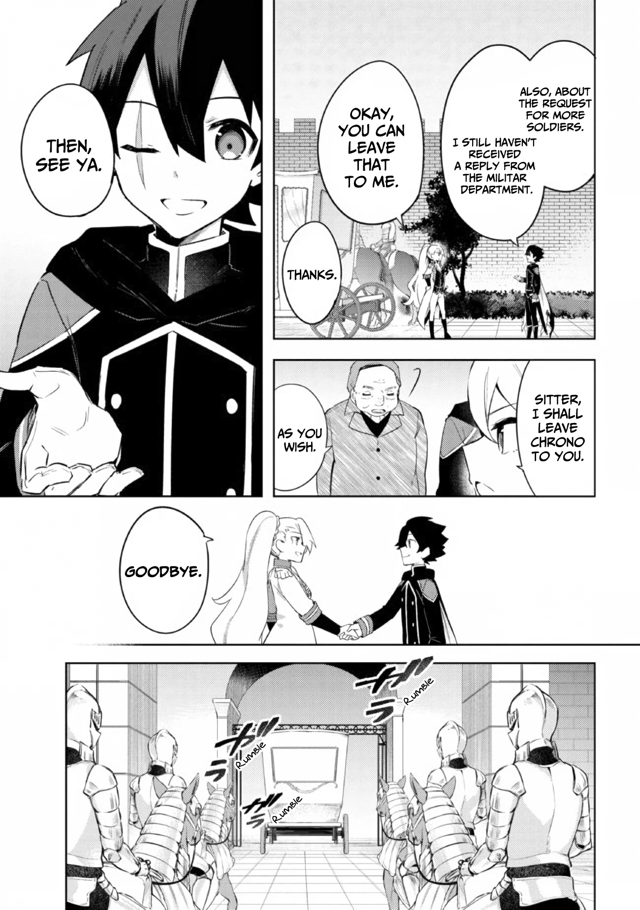 Kuro no Senki: Isekai Ten’i Shita Boku ga Saikyou na no wa Bed no Ue dake no You desu Chapter 8 page 26 - Chapter 8