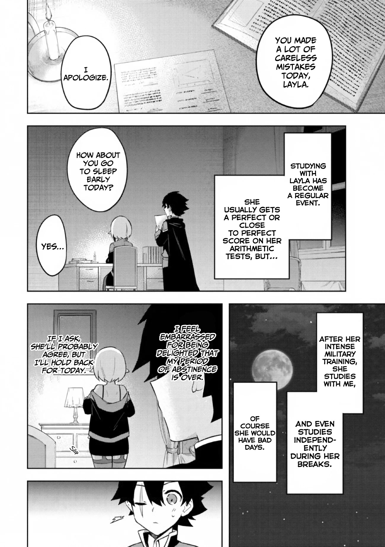 Kuro no Senki: Isekai Ten’i Shita Boku ga Saikyou na no wa Bed no Ue dake no You desu Chapter 8 page 27 - Chapter 8