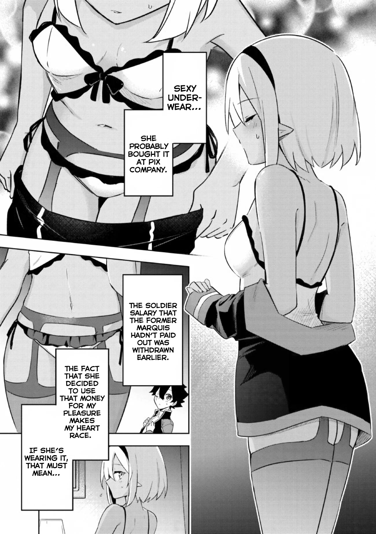 Kuro no Senki: Isekai Ten’i Shita Boku ga Saikyou na no wa Bed no Ue dake no You desu Chapter 8 page 28 - Chapter 8