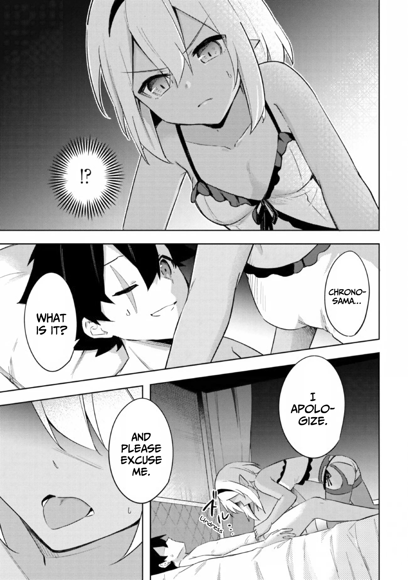 Kuro no Senki: Isekai Ten’i Shita Boku ga Saikyou na no wa Bed no Ue dake no You desu Chapter 8 page 30 - Chapter 8