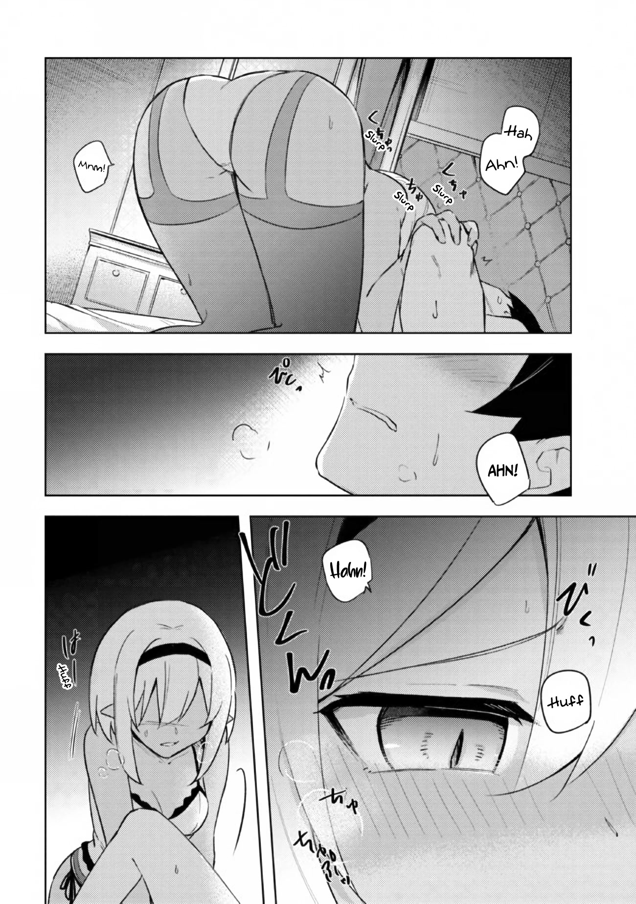 Kuro no Senki: Isekai Ten’i Shita Boku ga Saikyou na no wa Bed no Ue dake no You desu Chapter 8 page 31 - Chapter 8