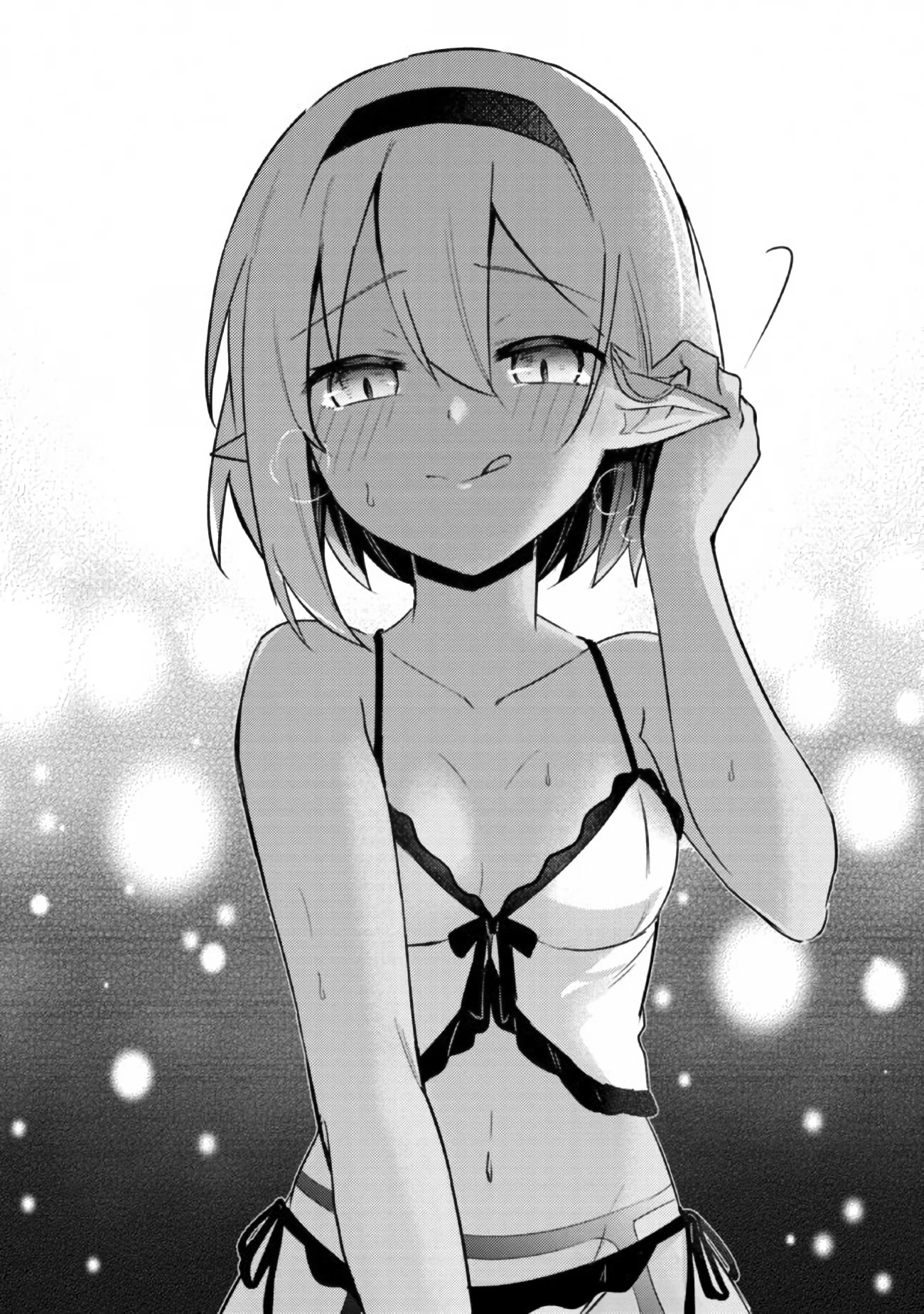 Kuro no Senki: Isekai Ten’i Shita Boku ga Saikyou na no wa Bed no Ue dake no You desu Chapter 8 page 32 - Chapter 8