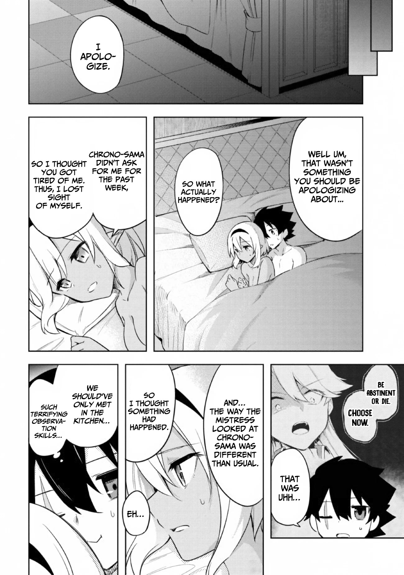Kuro no Senki: Isekai Ten’i Shita Boku ga Saikyou na no wa Bed no Ue dake no You desu Chapter 8 page 33 - Chapter 8