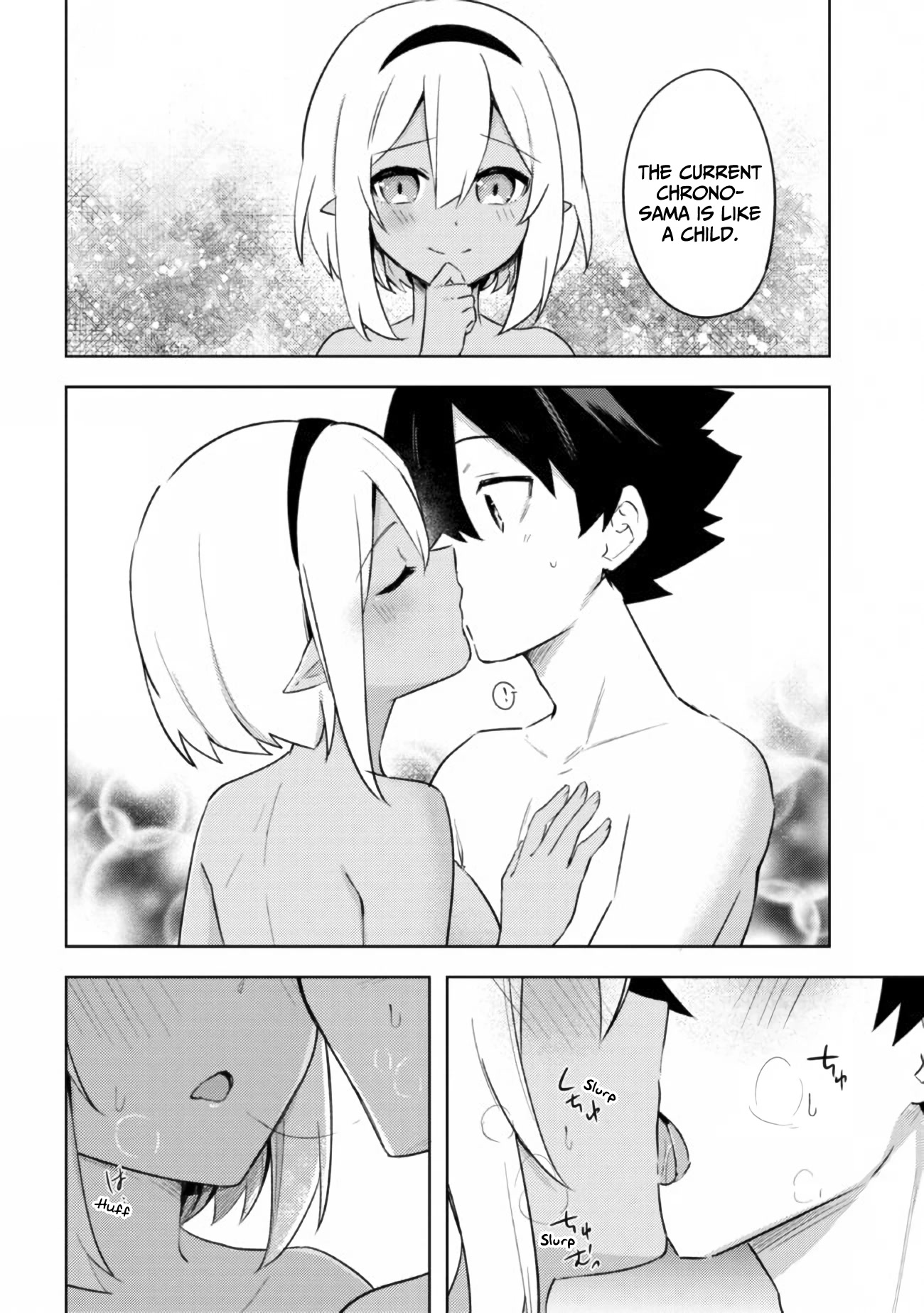 Kuro no Senki: Isekai Ten’i Shita Boku ga Saikyou na no wa Bed no Ue dake no You desu Chapter 8 page 37 - Chapter 8