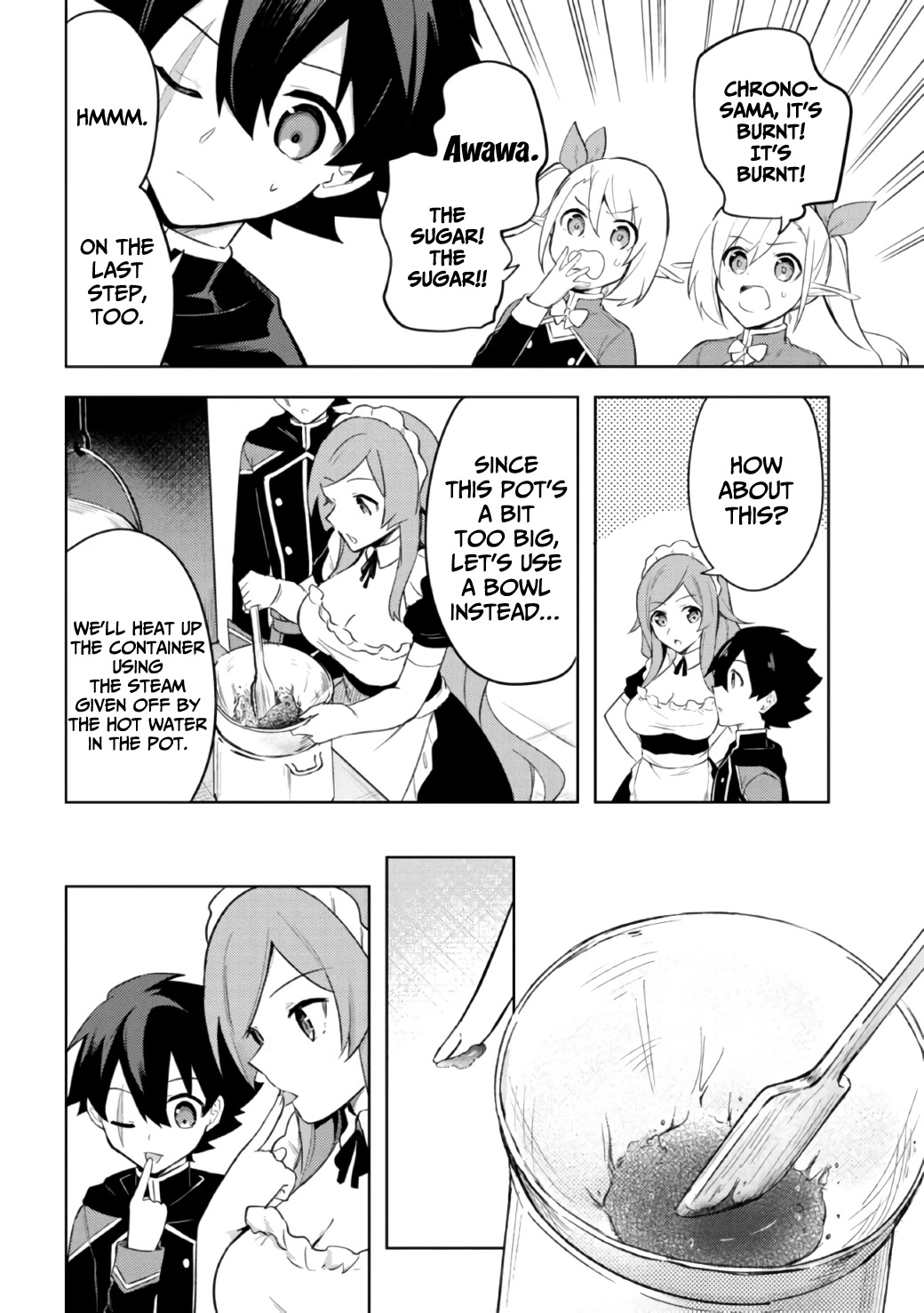 Kuro no Senki: Isekai Ten’i Shita Boku ga Saikyou na no wa Bed no Ue dake no You desu Chapter 8 page 5 - Chapter 8