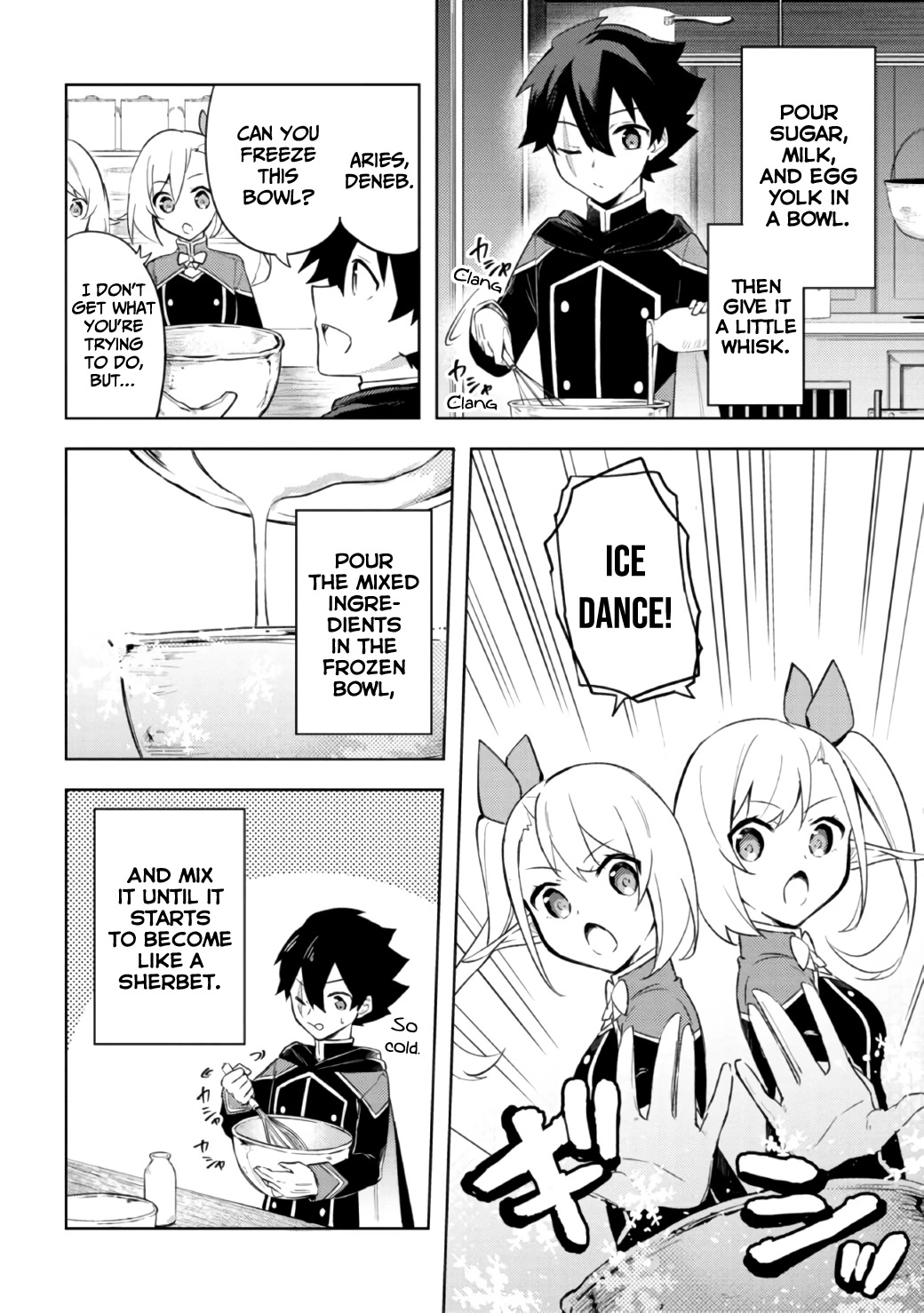 Kuro no Senki: Isekai Ten’i Shita Boku ga Saikyou na no wa Bed no Ue dake no You desu Chapter 8 page 7 - Chapter 8