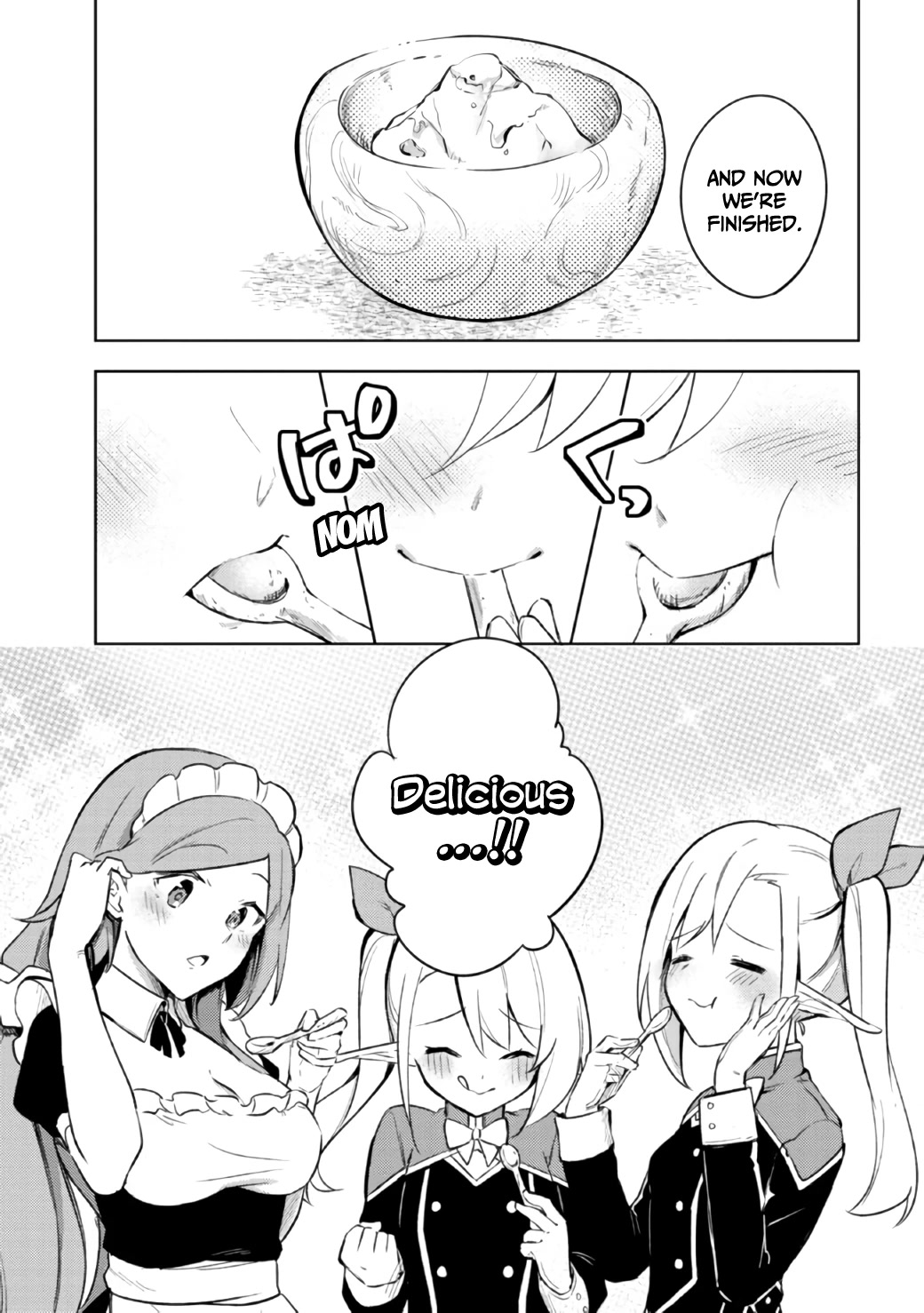 Kuro no Senki: Isekai Ten’i Shita Boku ga Saikyou na no wa Bed no Ue dake no You desu Chapter 8 page 8 - Chapter 8