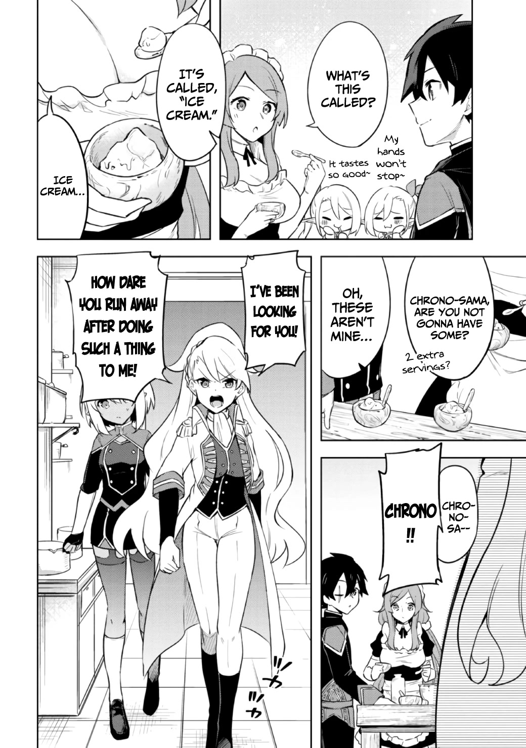Kuro no Senki: Isekai Ten’i Shita Boku ga Saikyou na no wa Bed no Ue dake no You desu Chapter 8 page 9 - Chapter 8