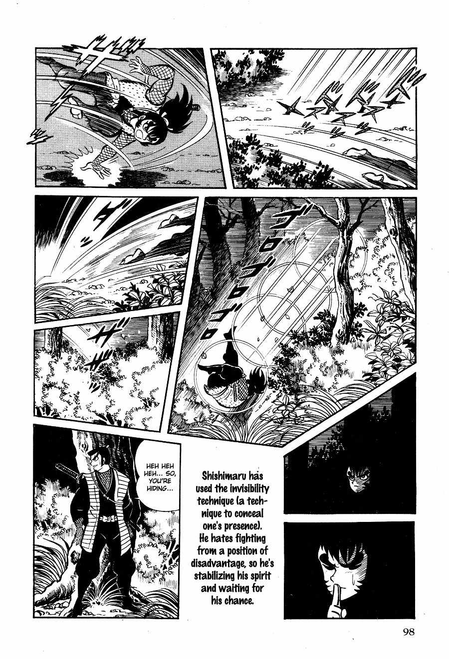 Kuro no Shishi Chapter 1 page 102 - Chapter 1