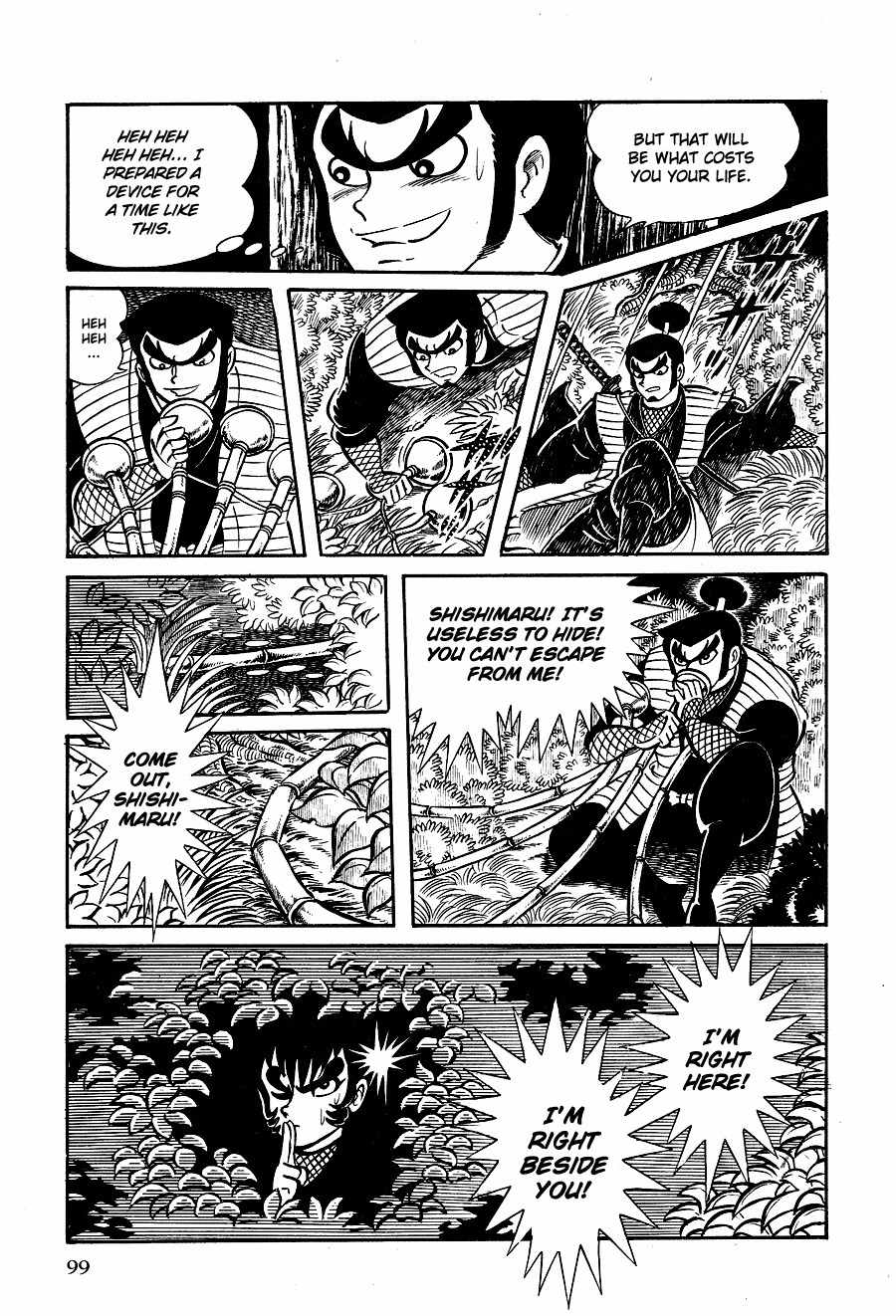 Kuro no Shishi Chapter 1 page 103 - Chapter 1