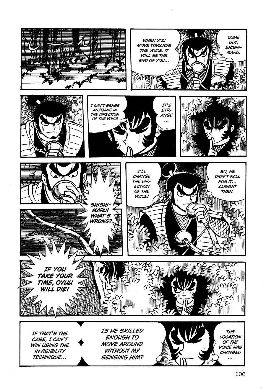Kuro no Shishi Chapter 1 page 104 - Chapter 1