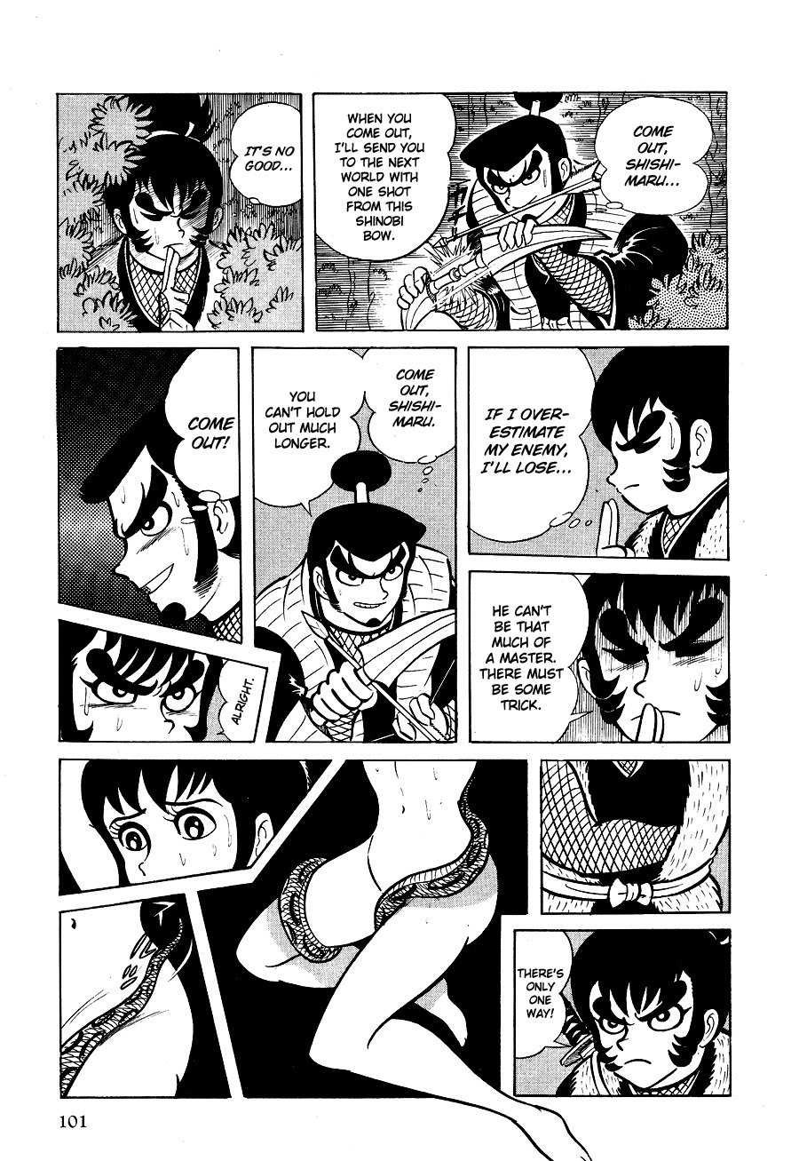 Kuro no Shishi Chapter 1 page 105 - Chapter 1