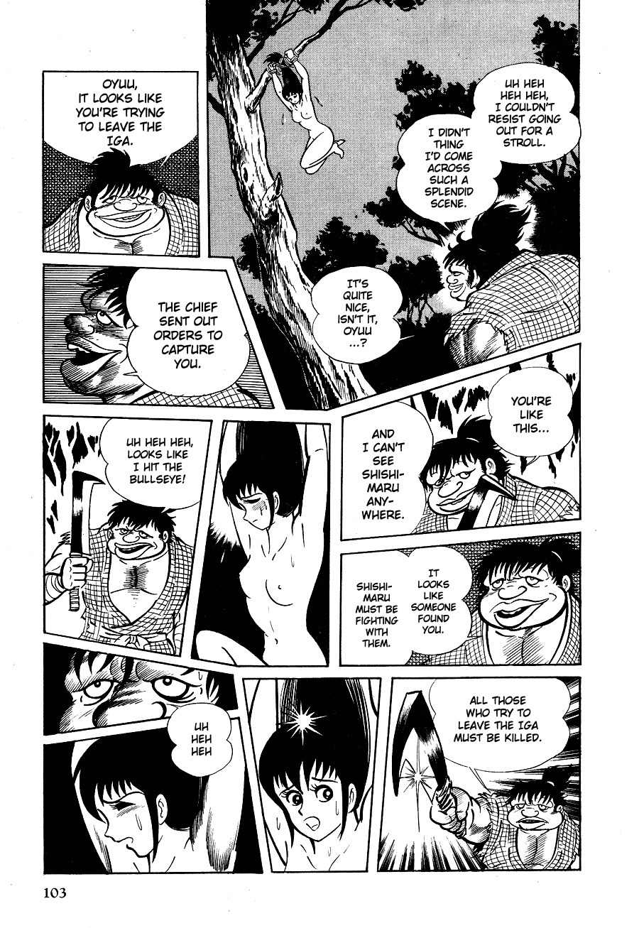 Kuro no Shishi Chapter 1 page 107 - Chapter 1