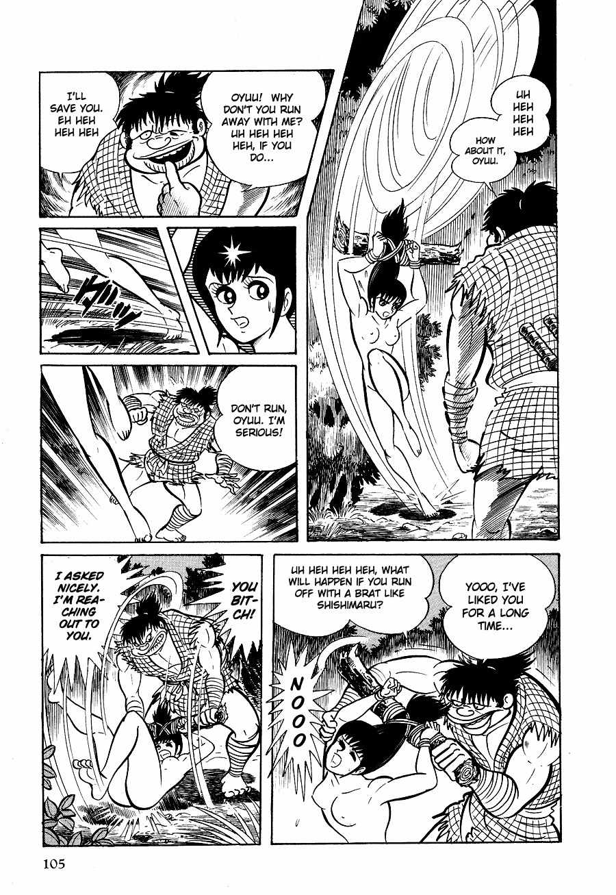 Kuro no Shishi Chapter 1 page 109 - Chapter 1
