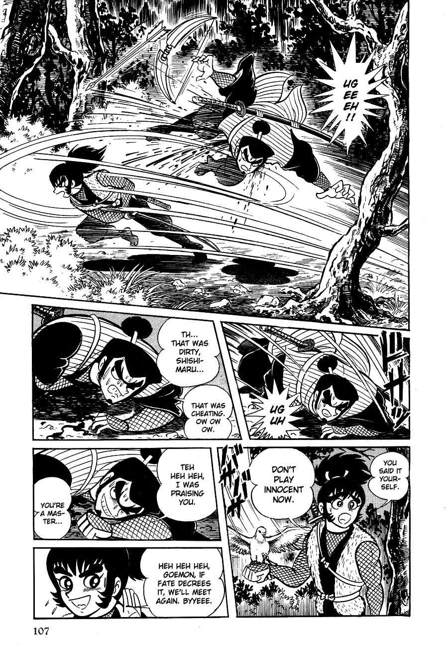 Kuro no Shishi Chapter 1 page 111 - Chapter 1