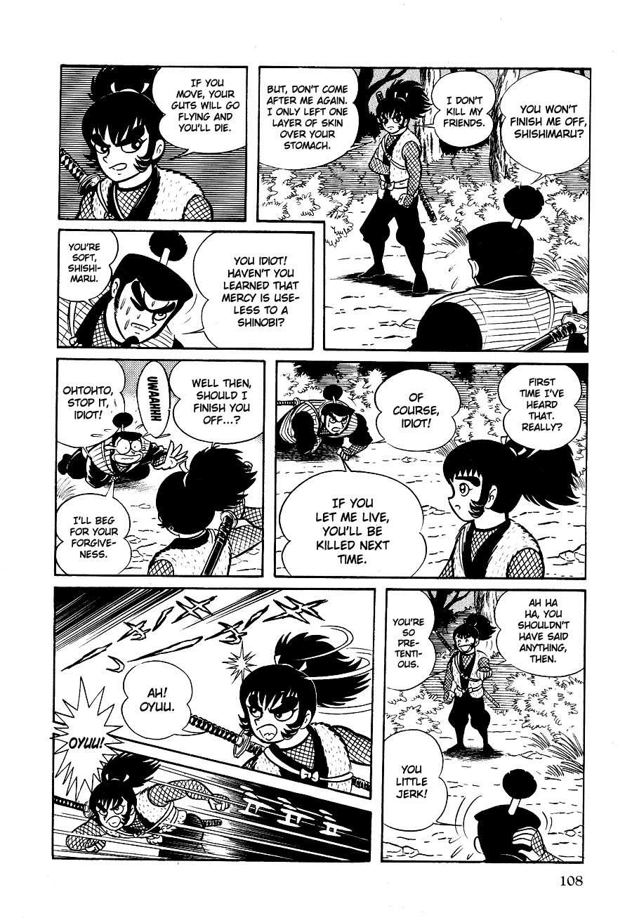 Kuro no Shishi Chapter 1 page 112 - Chapter 1