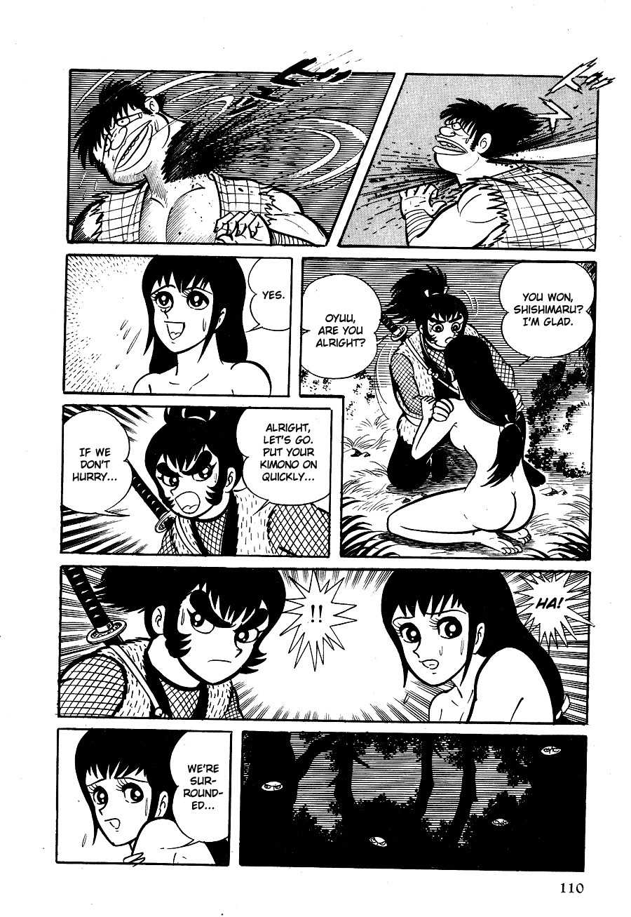 Kuro no Shishi Chapter 1 page 114 - Chapter 1