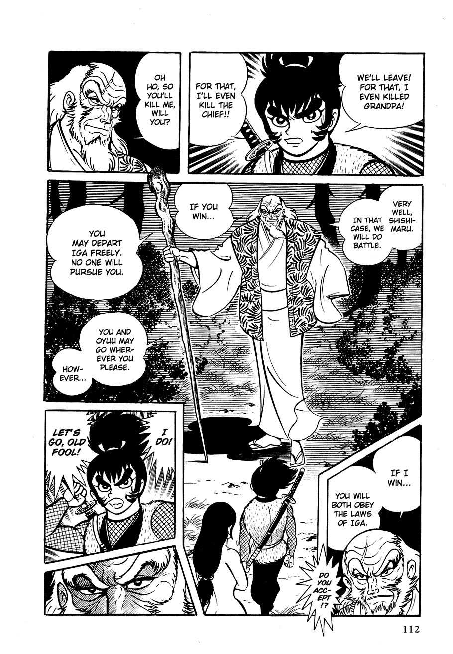 Kuro no Shishi Chapter 1 page 116 - Chapter 1