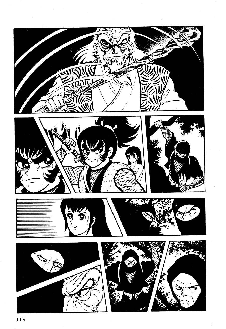 Kuro no Shishi Chapter 1 page 117 - Chapter 1