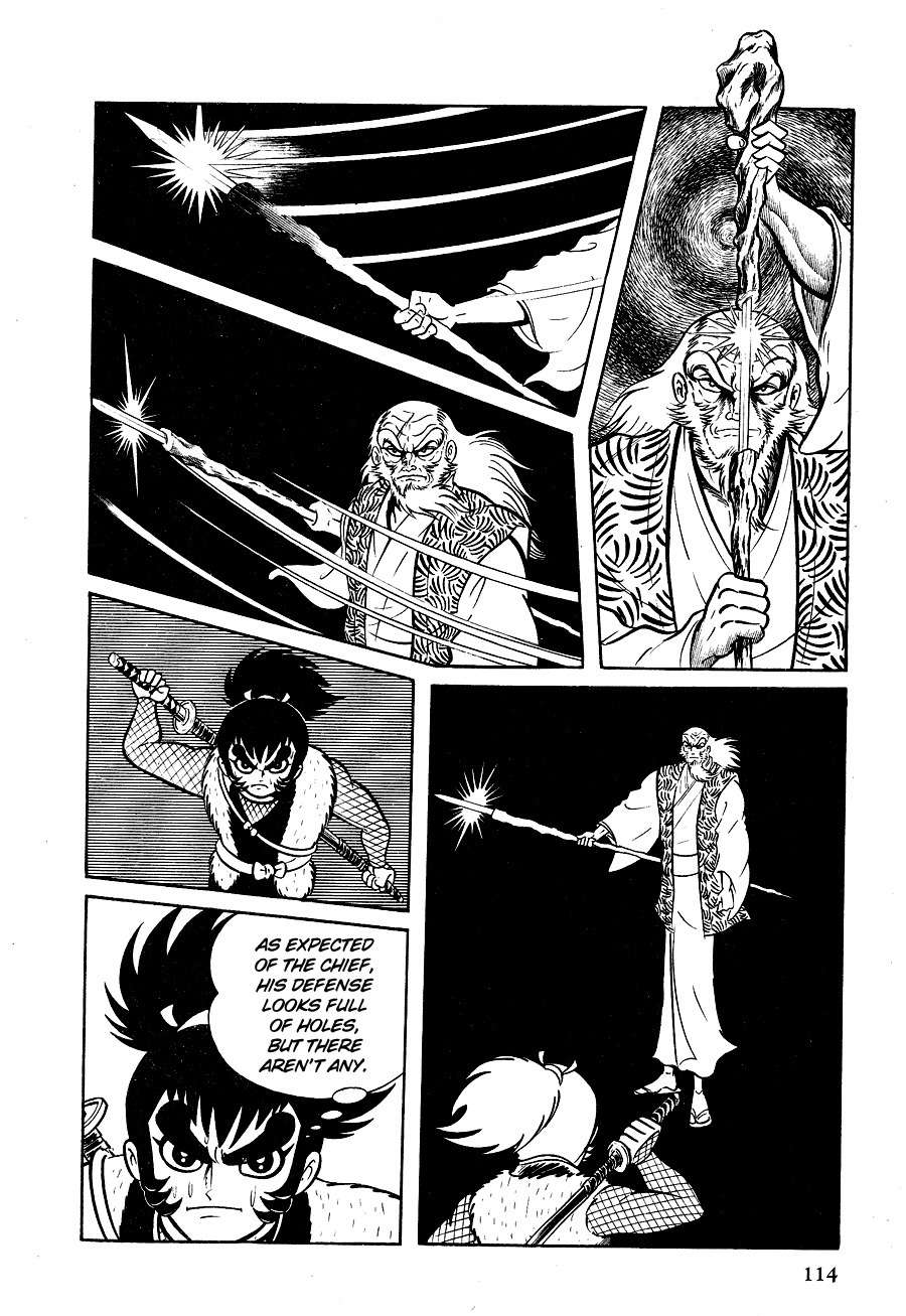 Kuro no Shishi Chapter 1 page 118 - Chapter 1