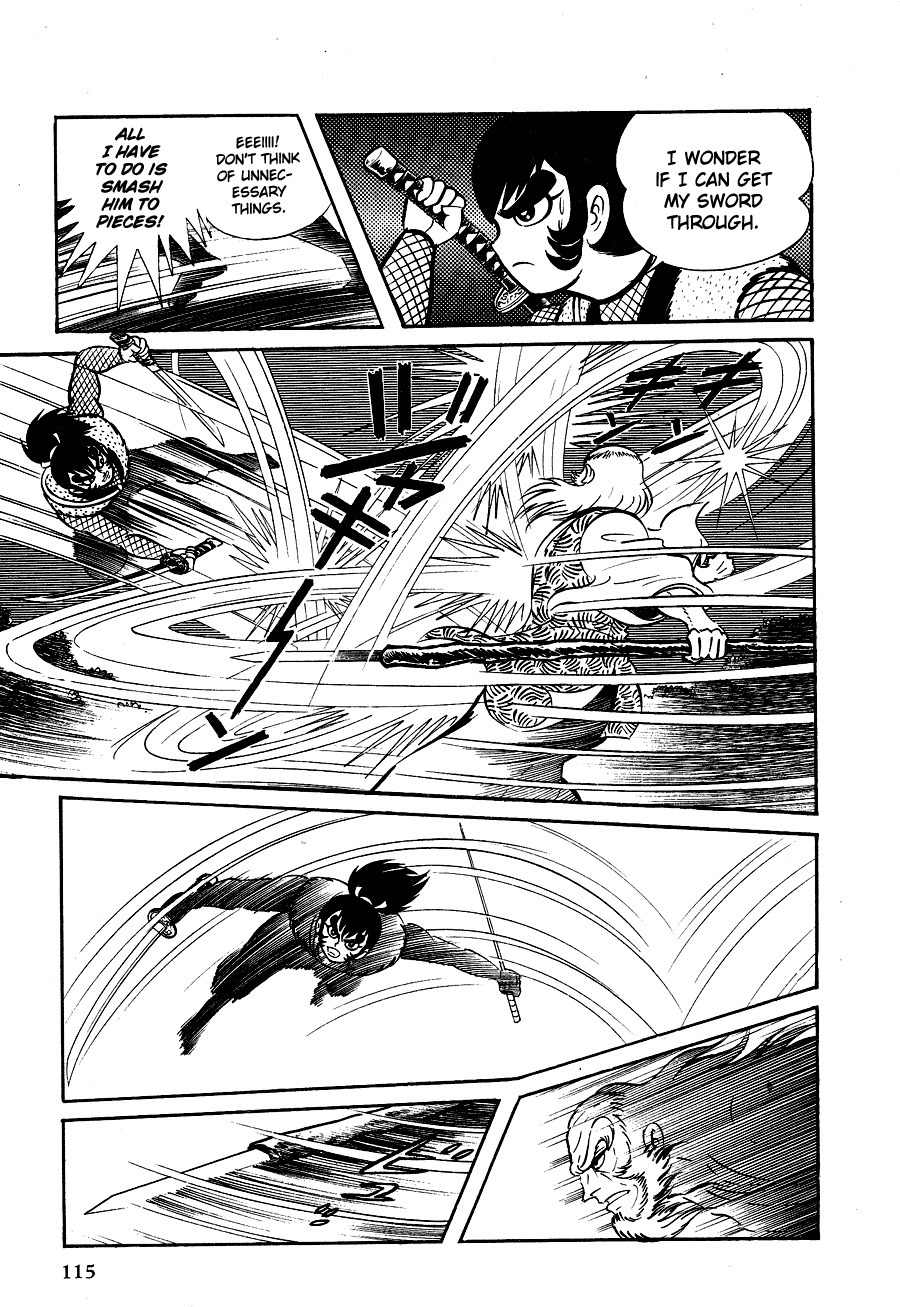 Kuro no Shishi Chapter 1 page 119 - Chapter 1