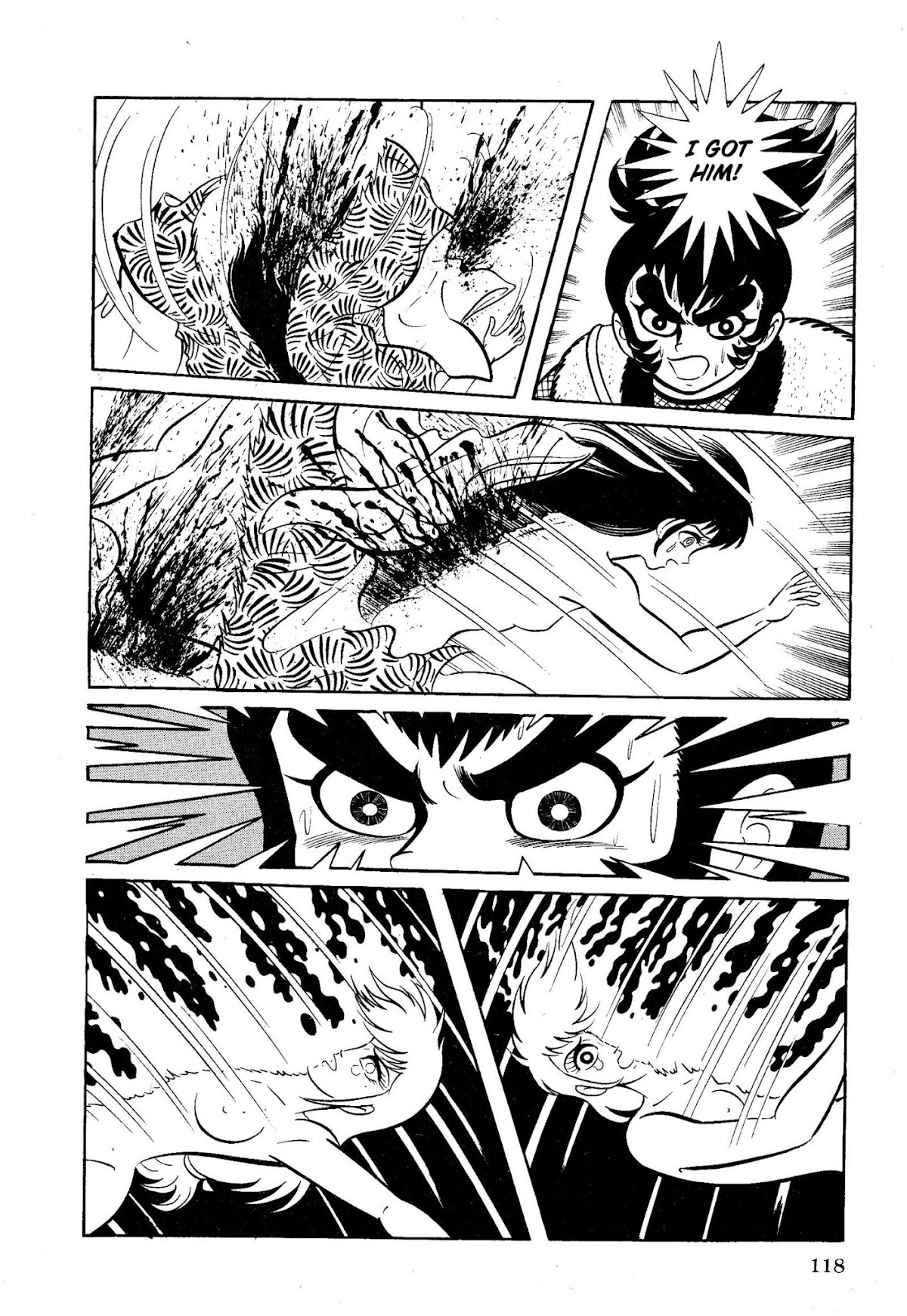 Kuro no Shishi Chapter 1 page 122 - Chapter 1