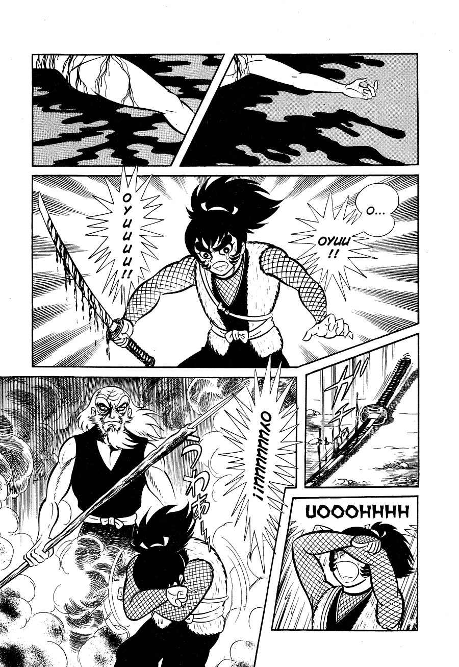 Kuro no Shishi Chapter 1 page 123 - Chapter 1