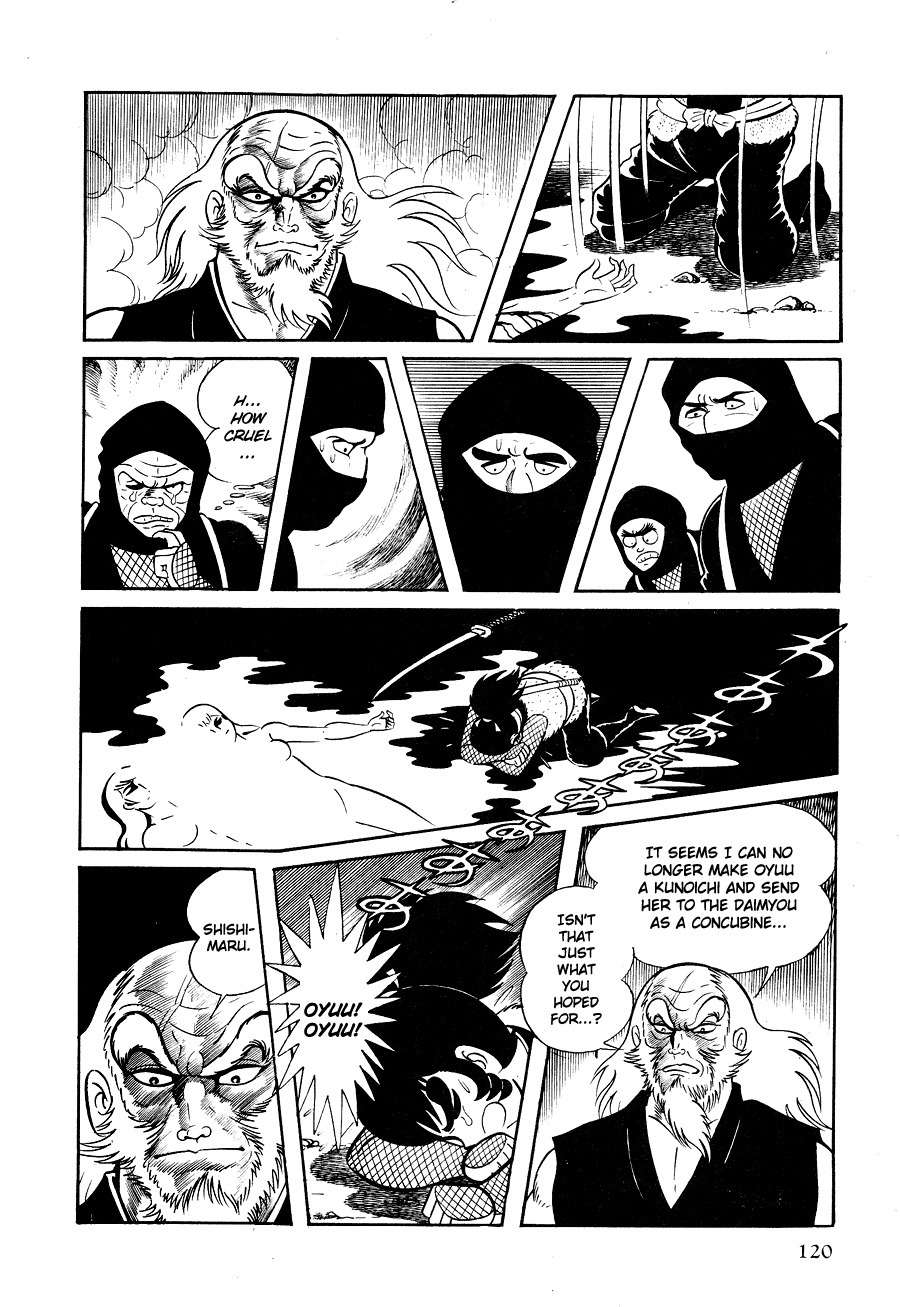 Kuro no Shishi Chapter 1 page 124 - Chapter 1