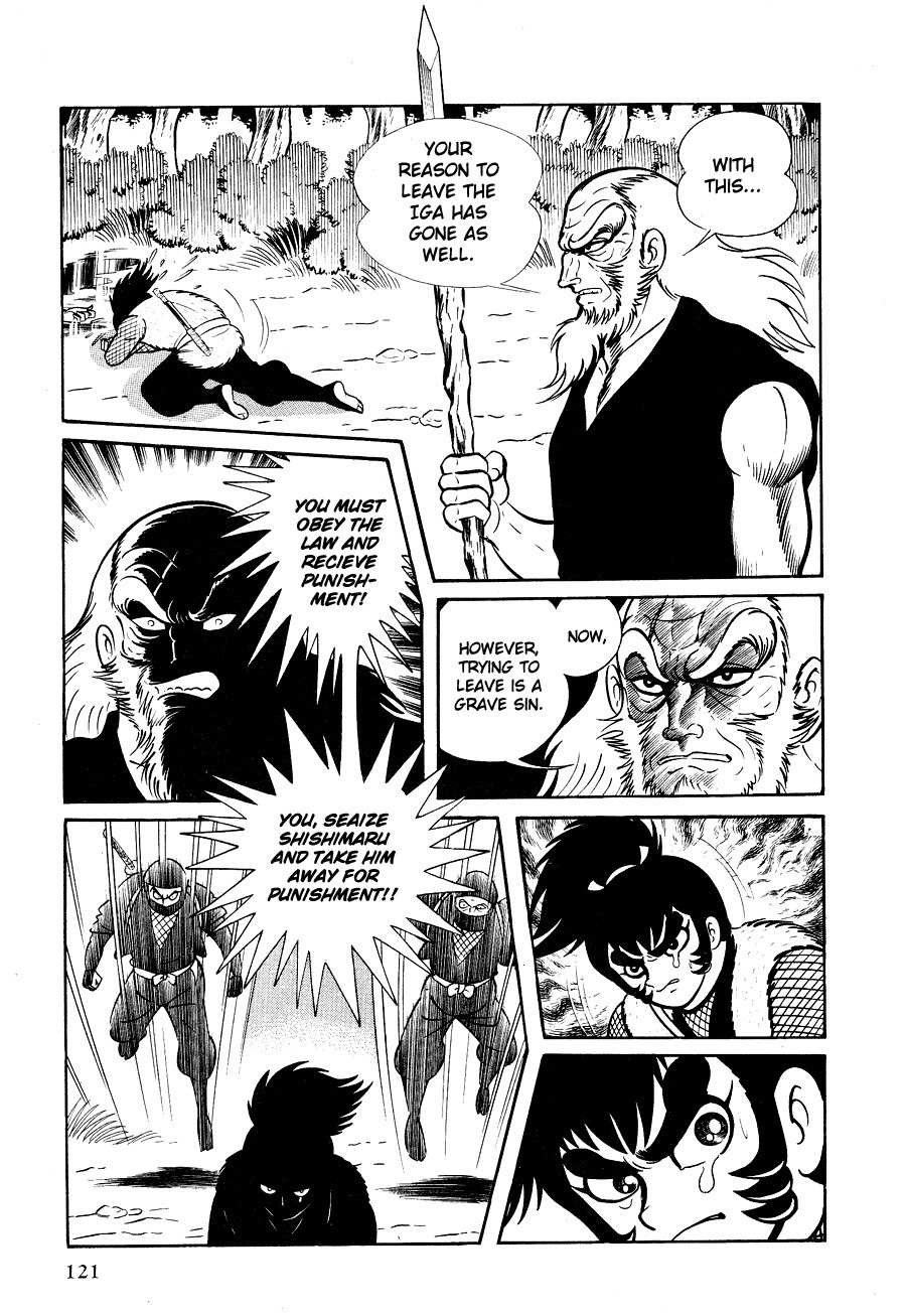 Kuro no Shishi Chapter 1 page 125 - Chapter 1