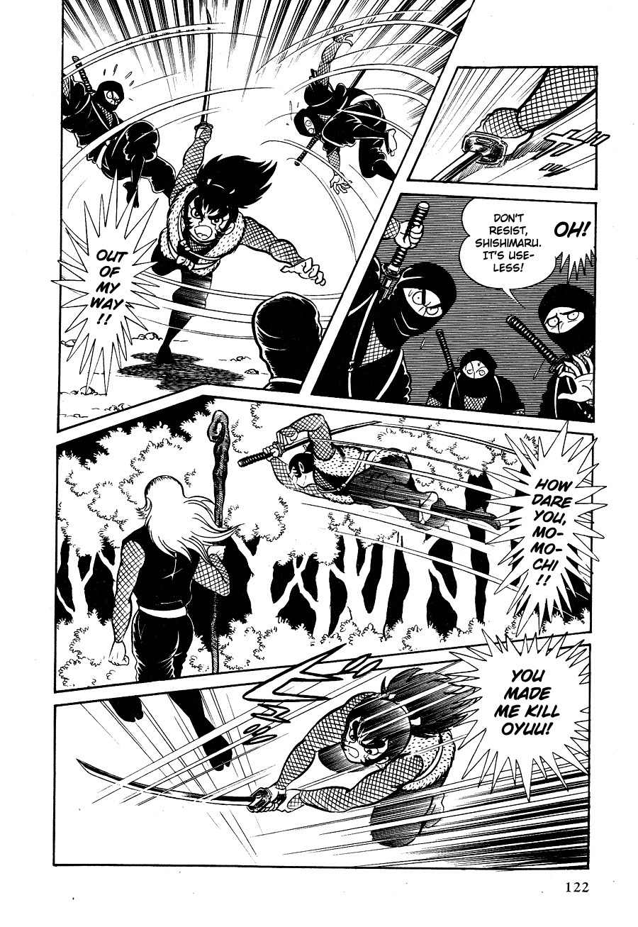 Kuro no Shishi Chapter 1 page 126 - Chapter 1