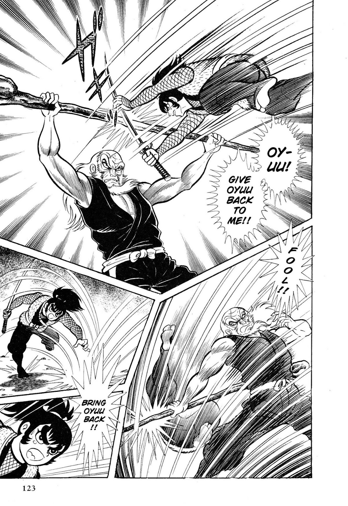 Kuro no Shishi Chapter 1 page 127 - Chapter 1
