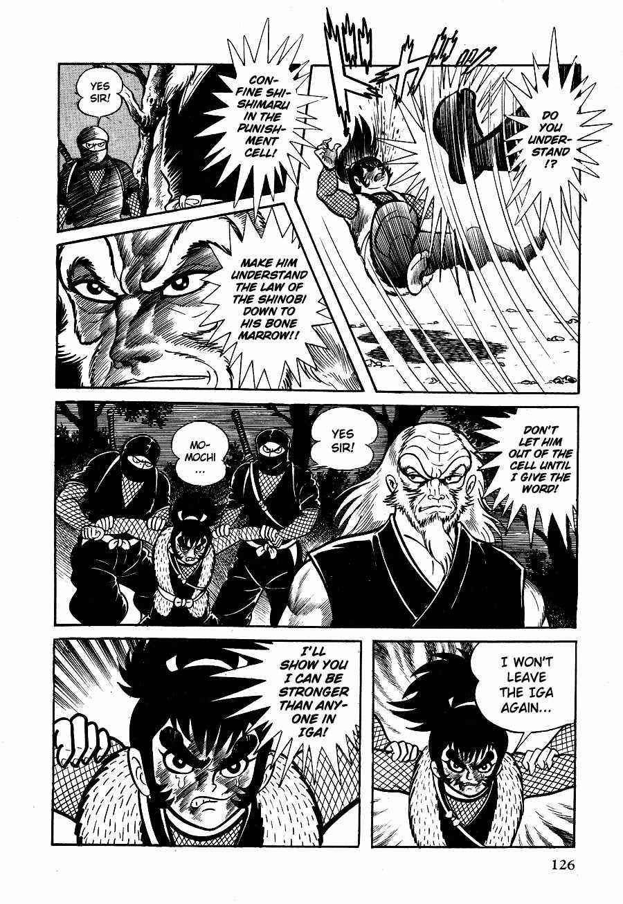 Kuro no Shishi Chapter 1 page 130 - Chapter 1