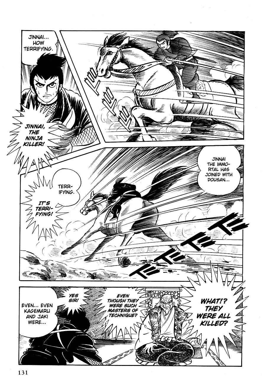 Kuro no Shishi Chapter 1 page 135 - Chapter 1