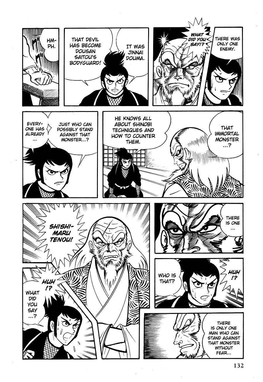 Kuro no Shishi Chapter 1 page 136 - Chapter 1