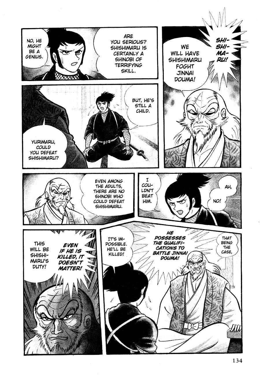 Kuro no Shishi Chapter 1 page 138 - Chapter 1