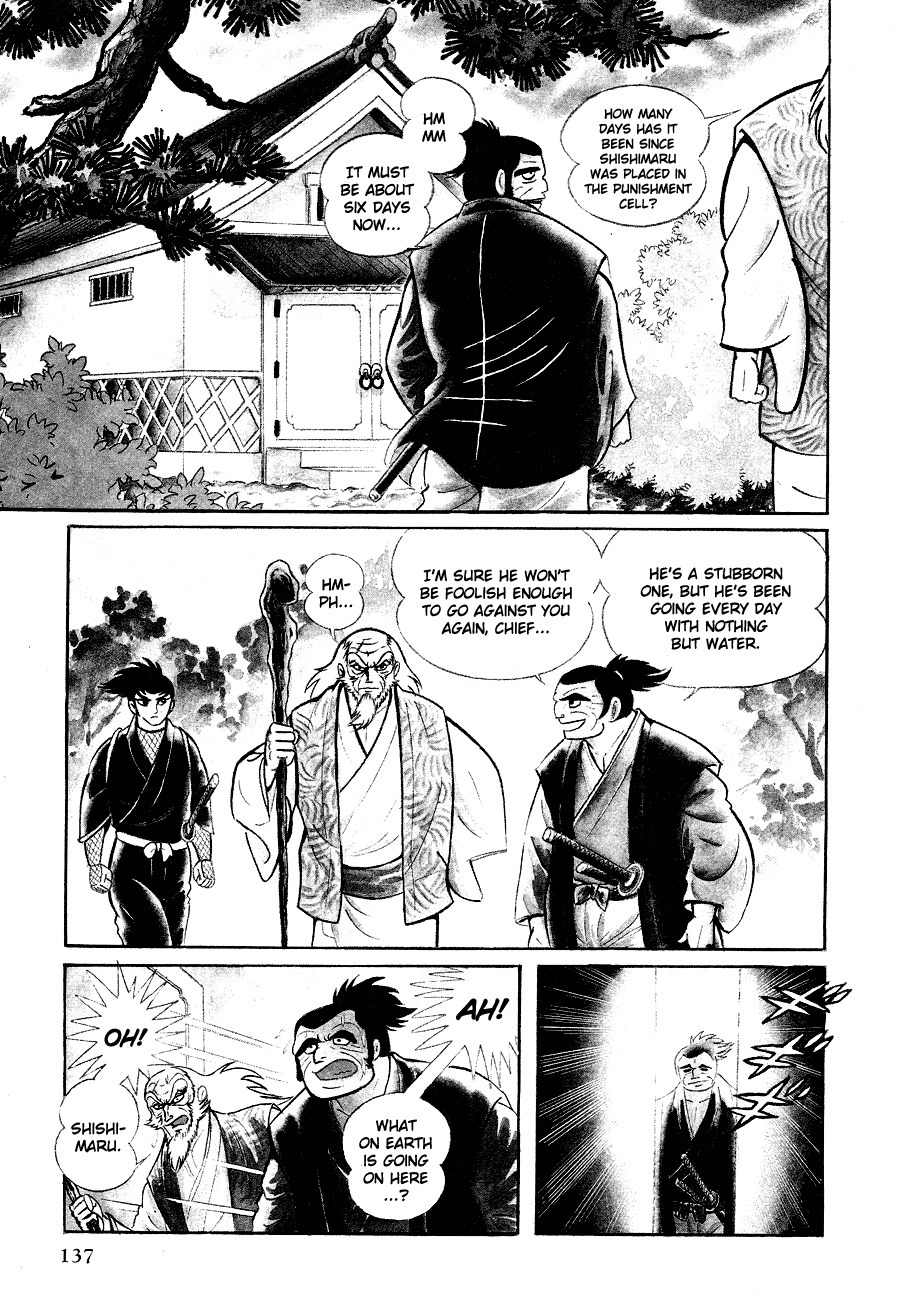 Kuro no Shishi Chapter 1 page 141 - Chapter 1