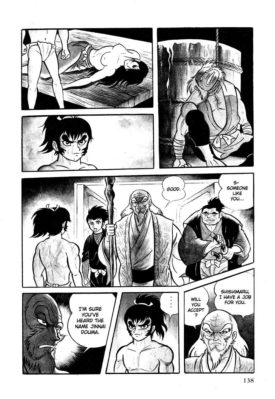 Kuro no Shishi Chapter 1 page 142 - Chapter 1