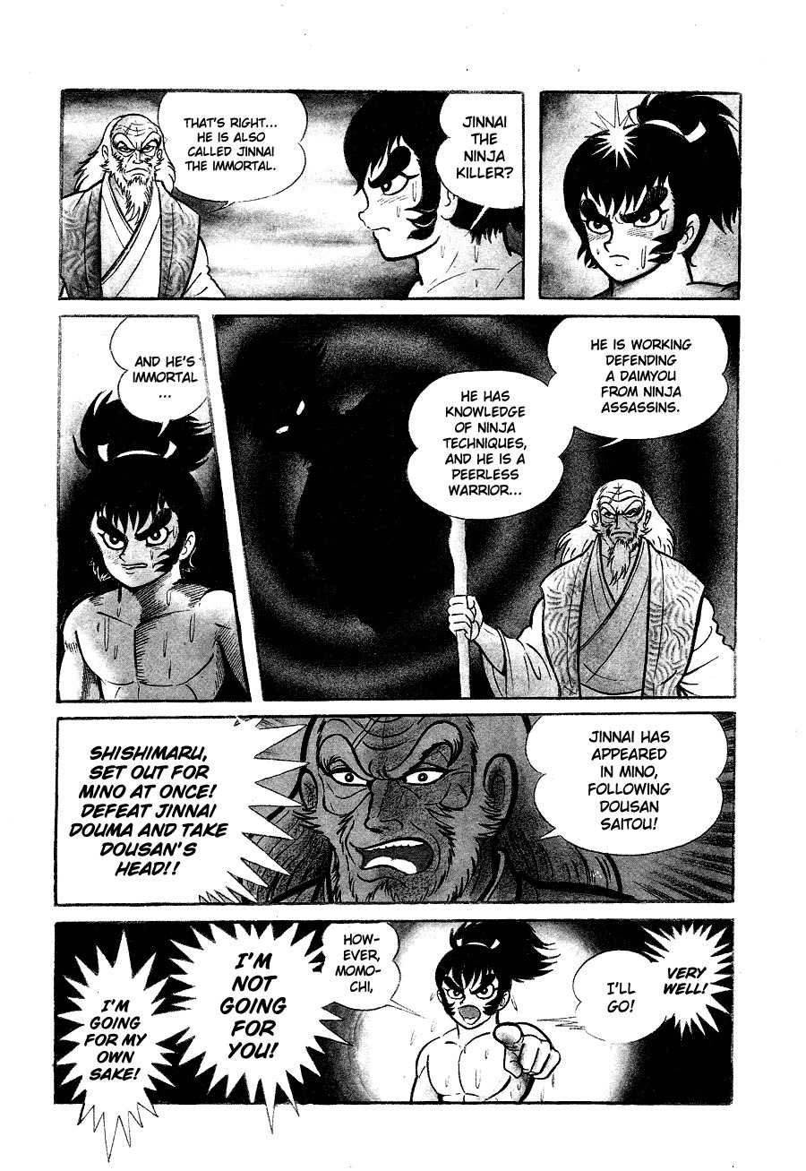 Kuro no Shishi Chapter 1 page 143 - Chapter 1