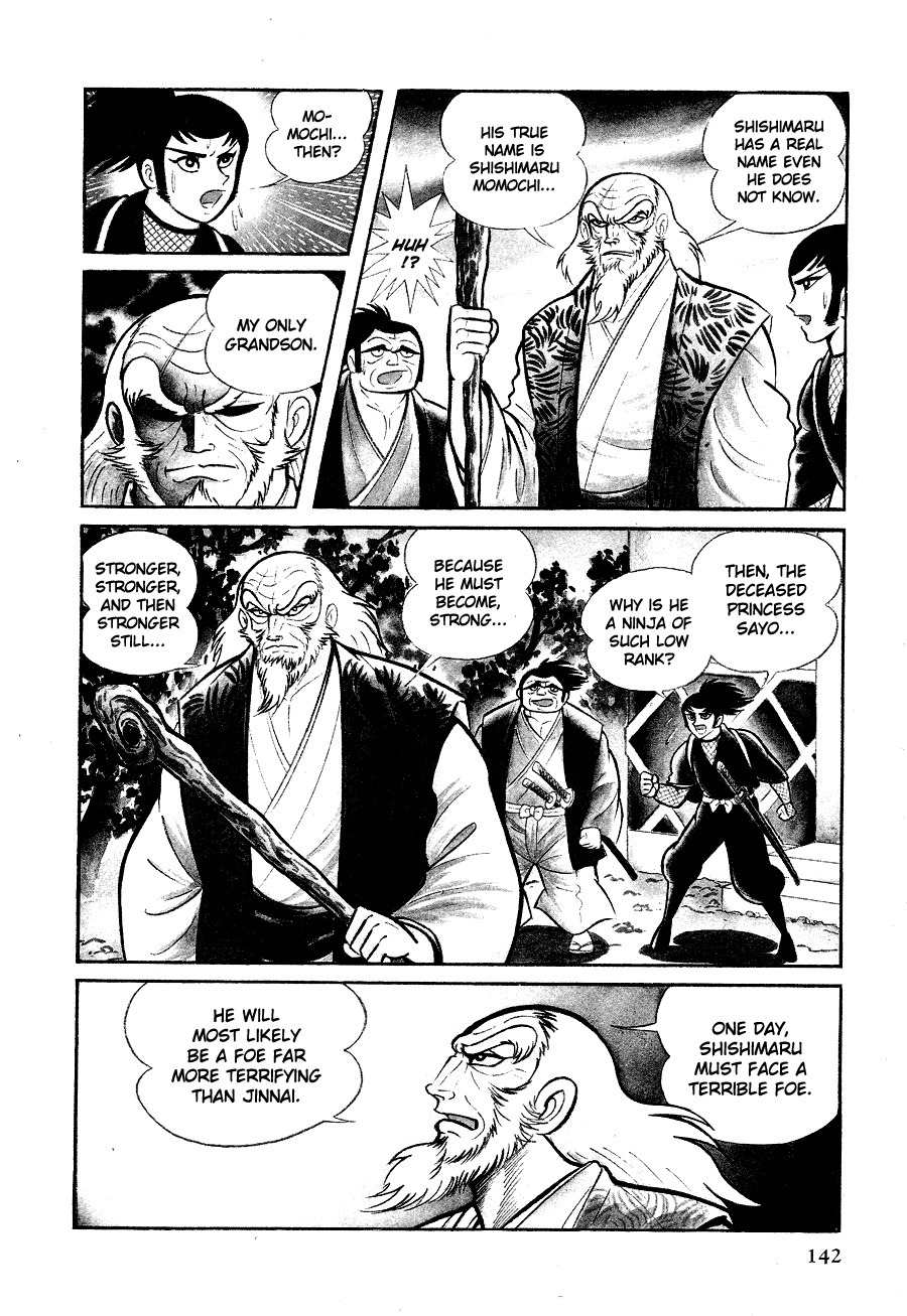 Kuro no Shishi Chapter 1 page 146 - Chapter 1