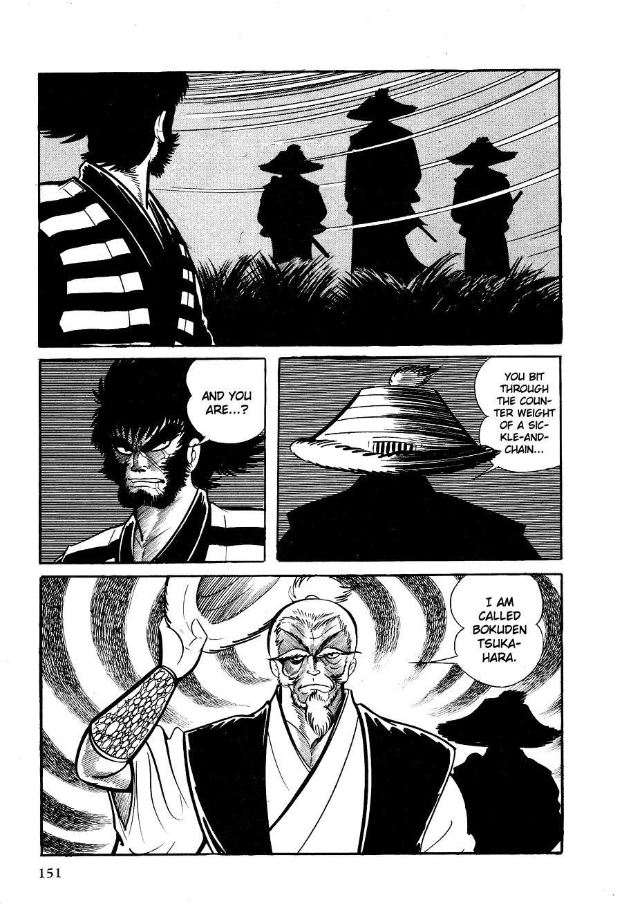 Kuro no Shishi Chapter 1 page 155 - Chapter 1