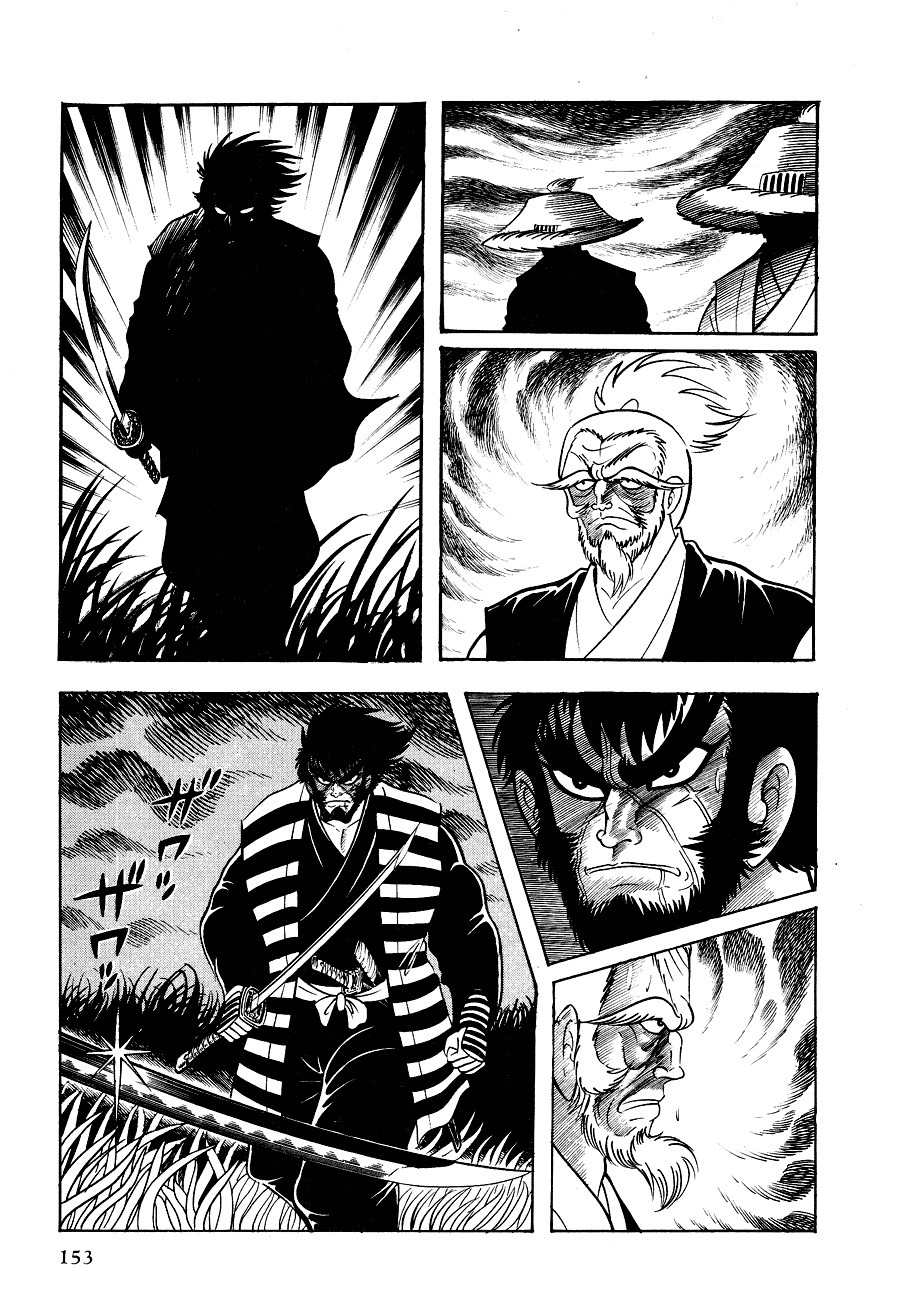 Kuro no Shishi Chapter 1 page 157 - Chapter 1