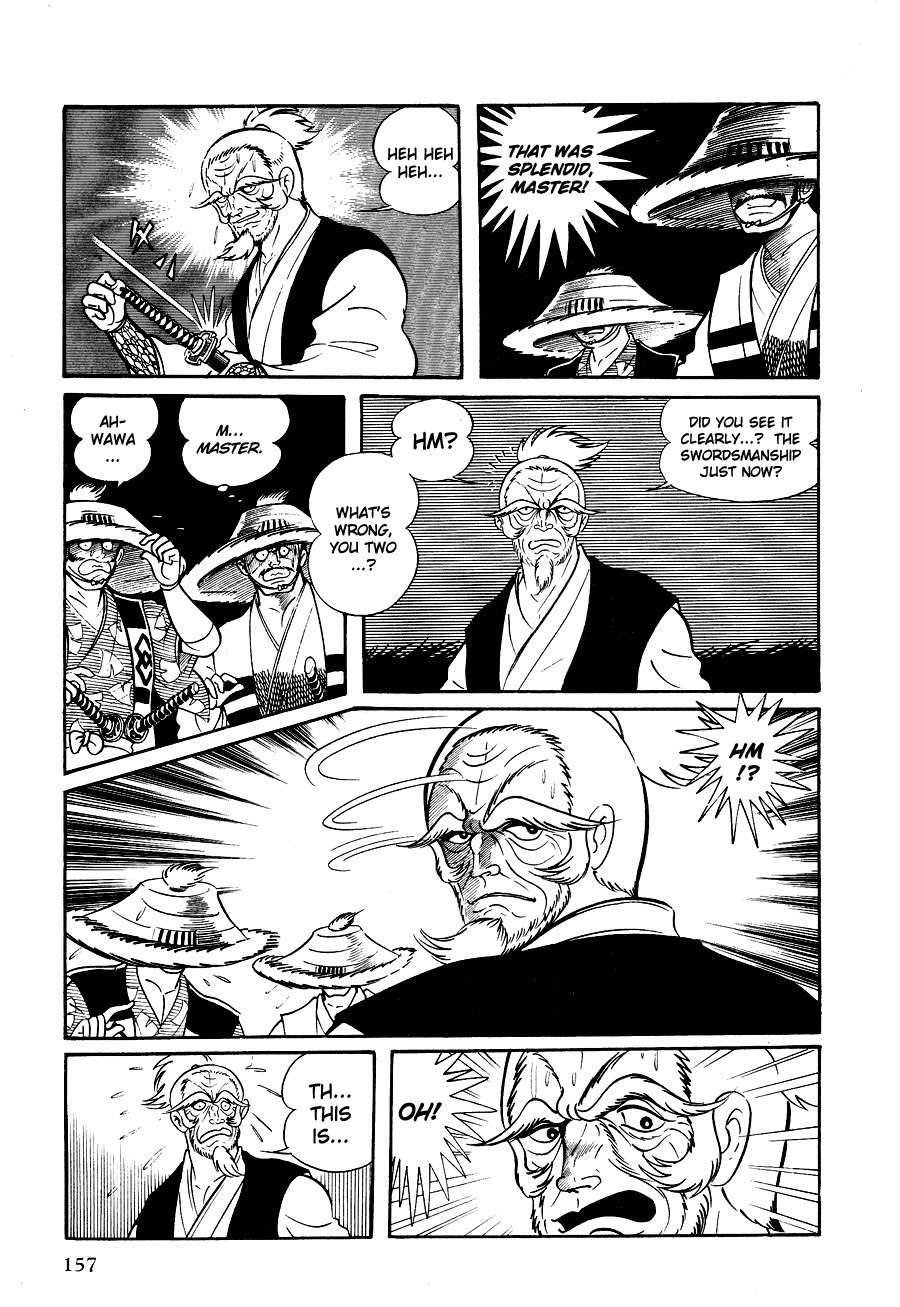 Kuro no Shishi Chapter 1 page 161 - Chapter 1