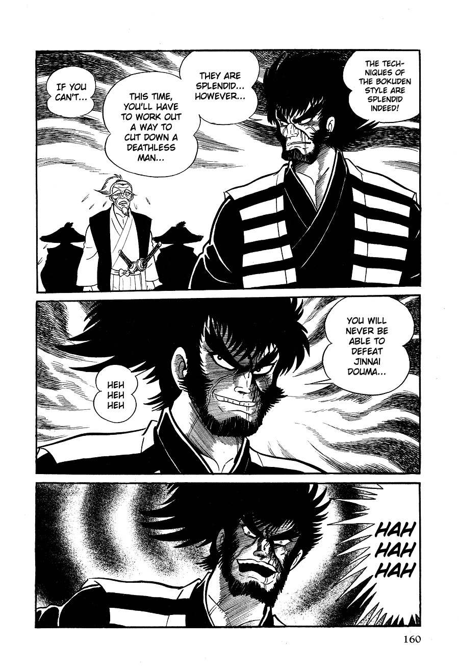 Kuro no Shishi Chapter 1 page 164 - Chapter 1