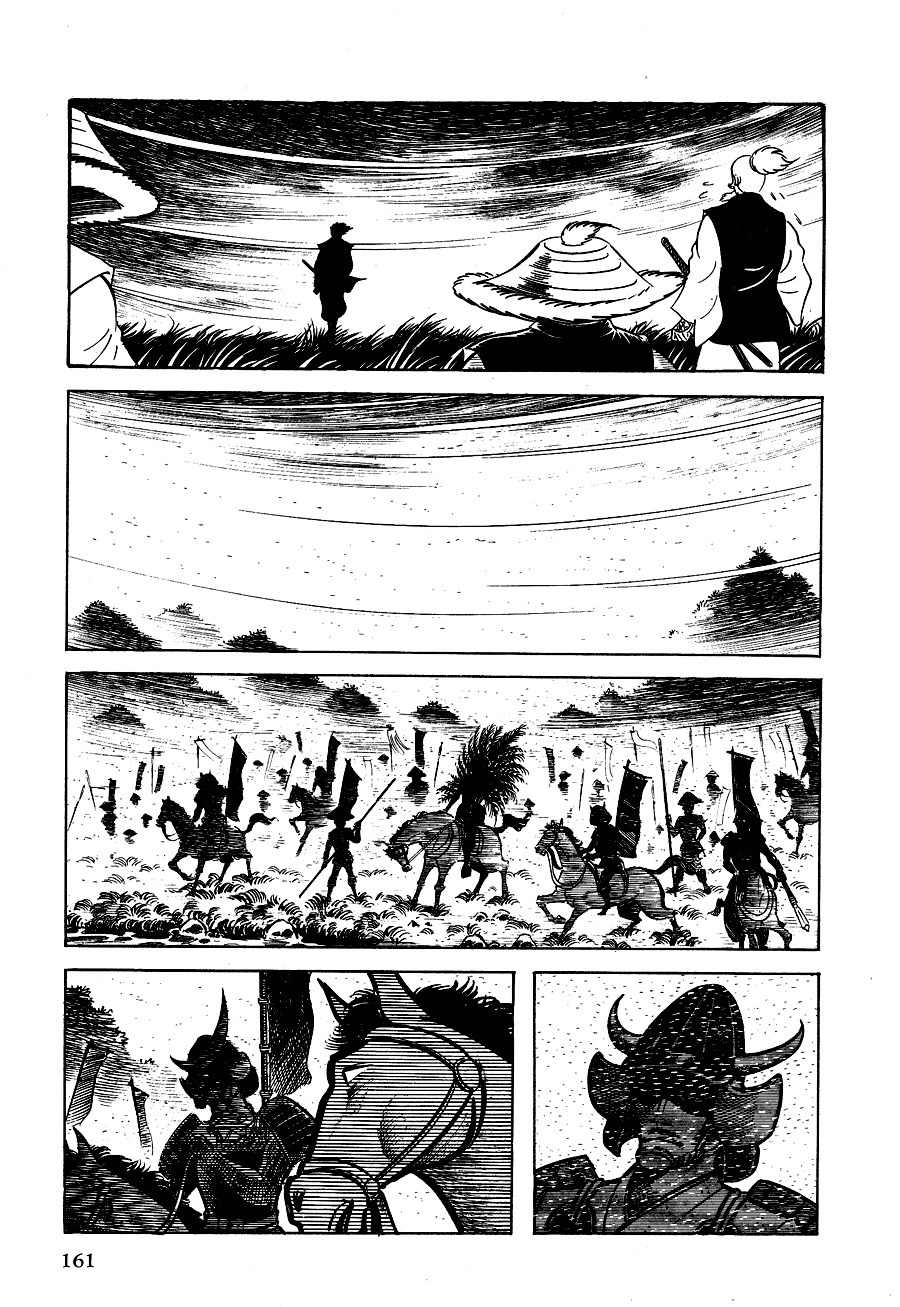 Kuro no Shishi Chapter 1 page 165 - Chapter 1